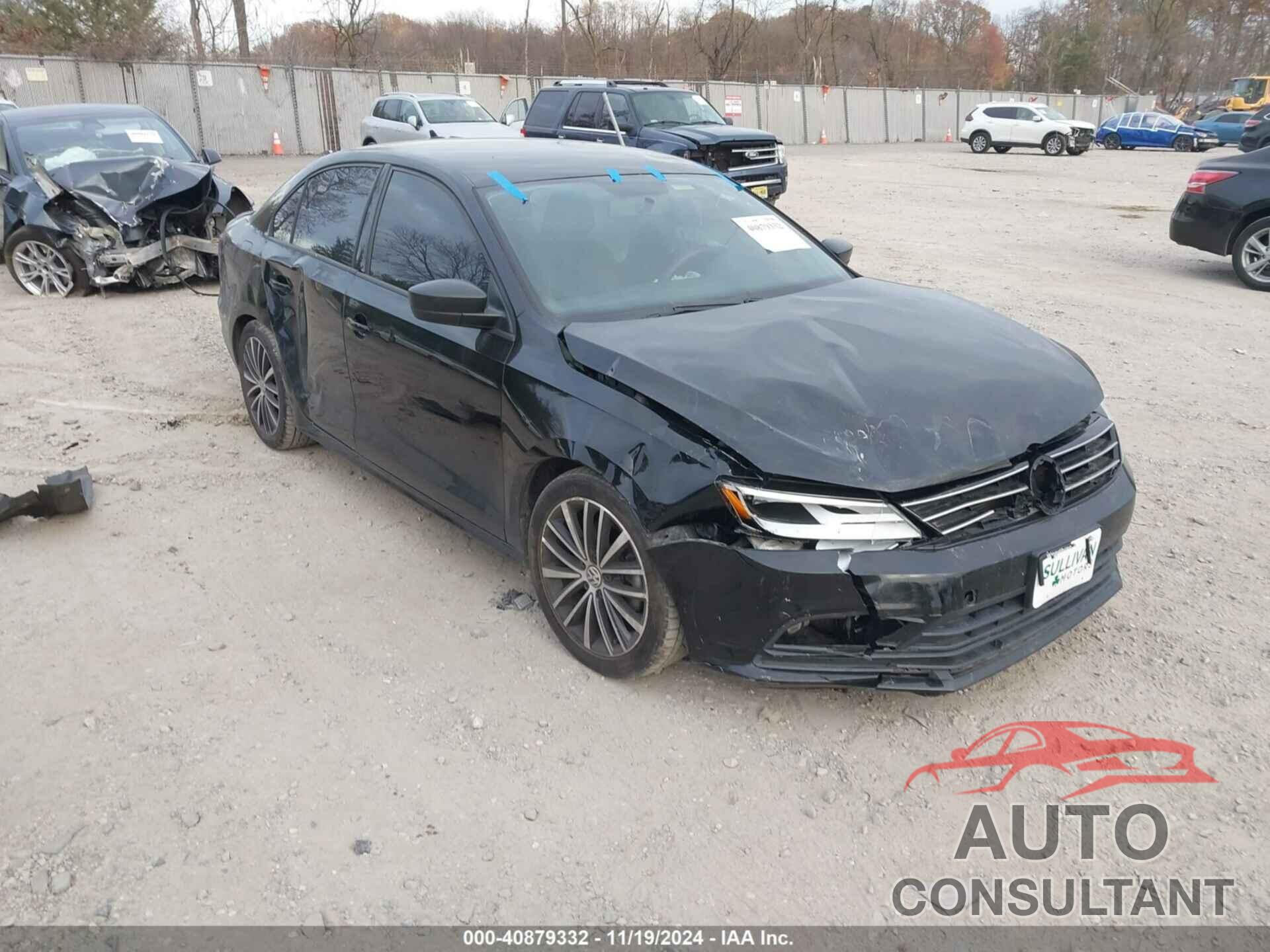 VOLKSWAGEN JETTA 2016 - 3VWD17AJ8GM301697