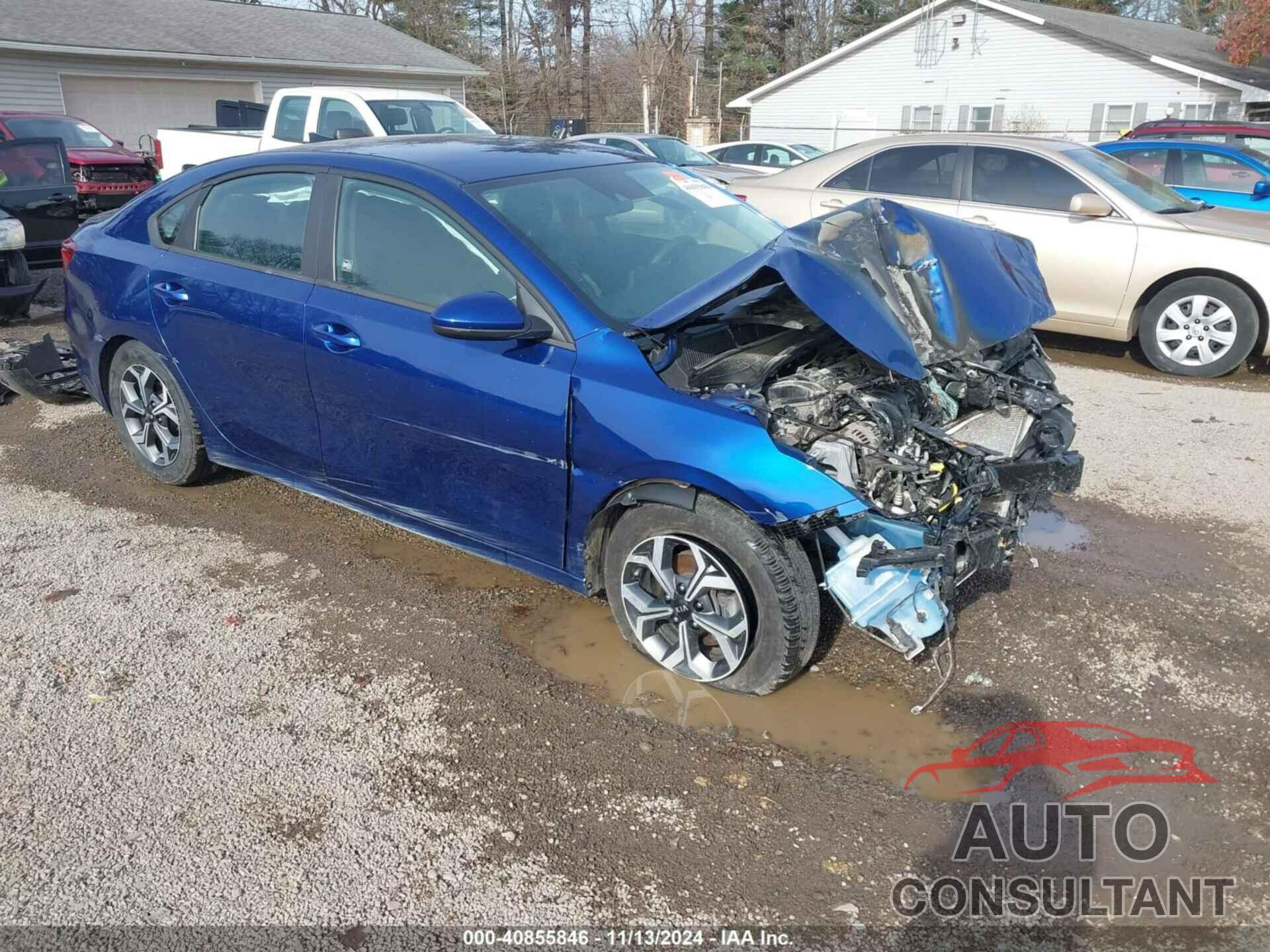 KIA FORTE 2020 - 3KPF24AD1LE228582