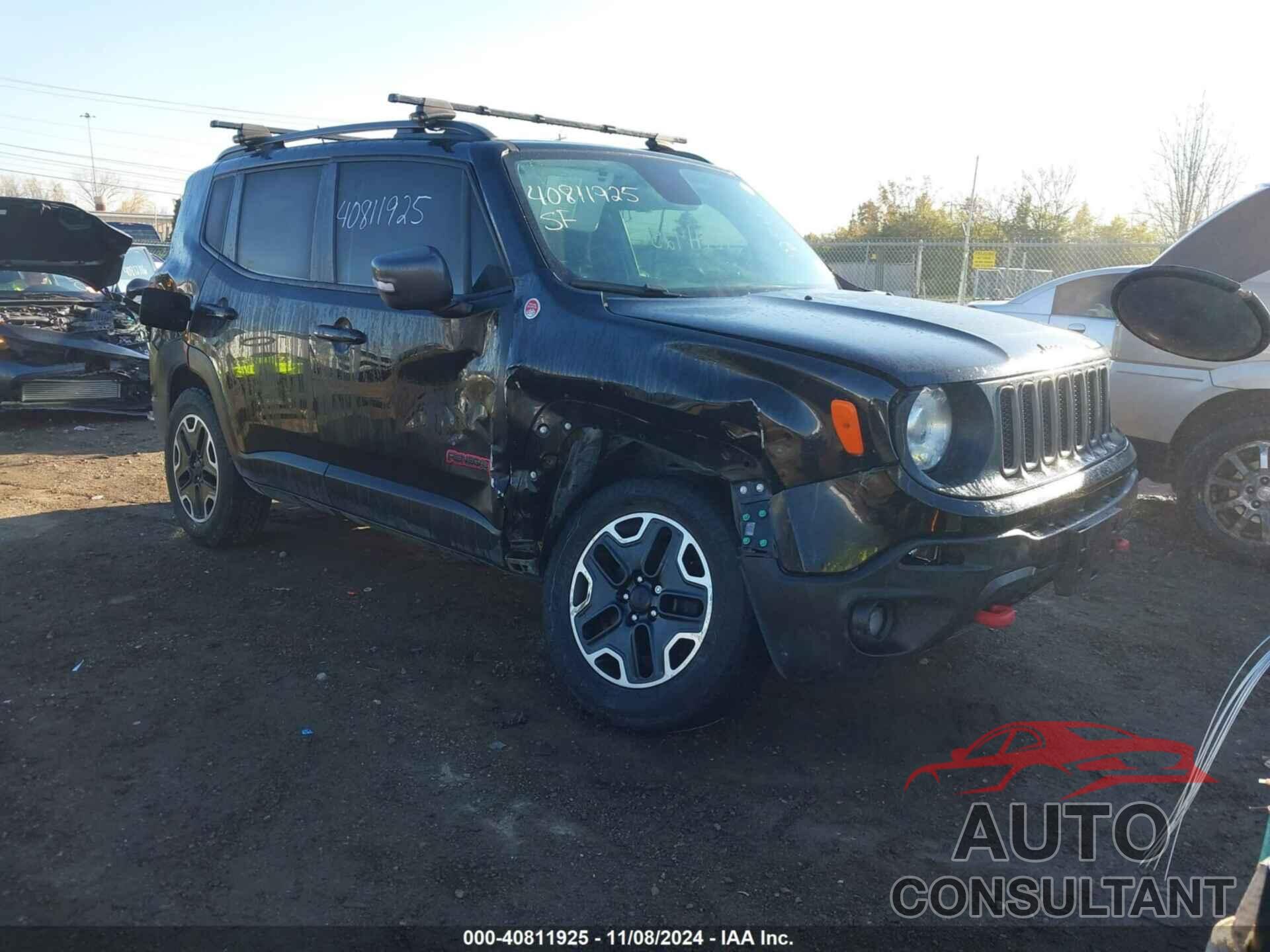 JEEP RENEGADE 2017 - ZACCJBCBXHPG12845