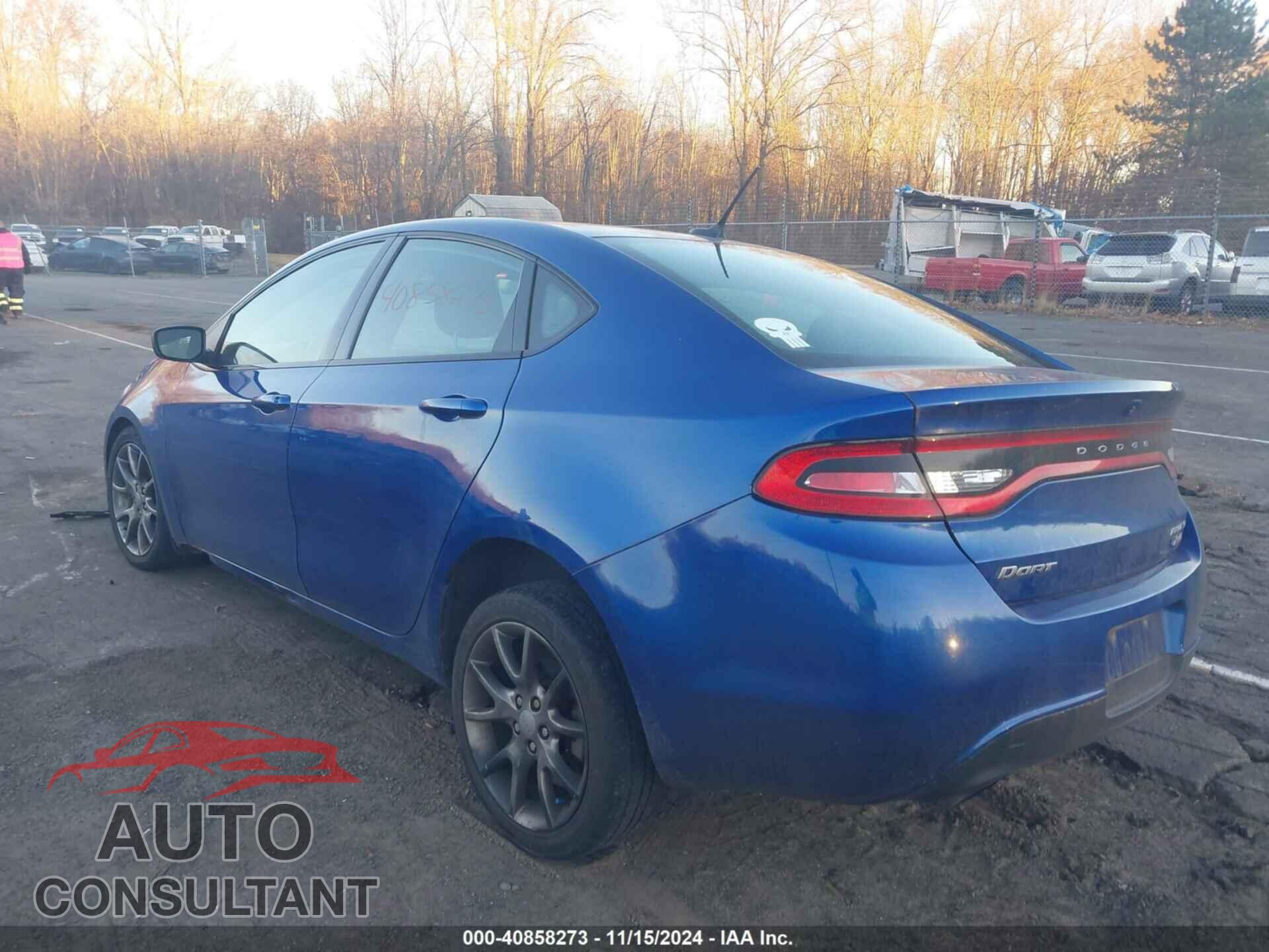DODGE DART 2014 - 1C3CDFBB7ED719902
