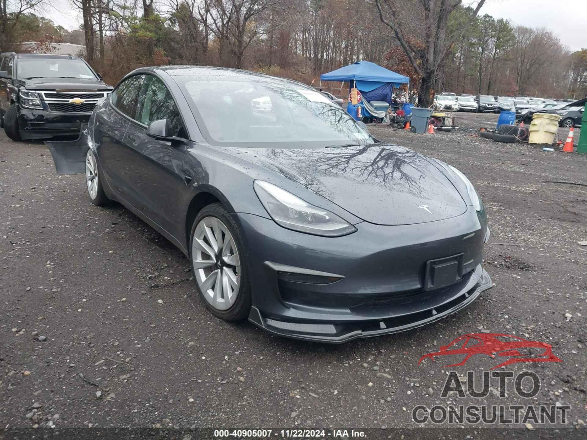 TESLA MODEL 3 2022 - 5YJ3E1EA6NF143839