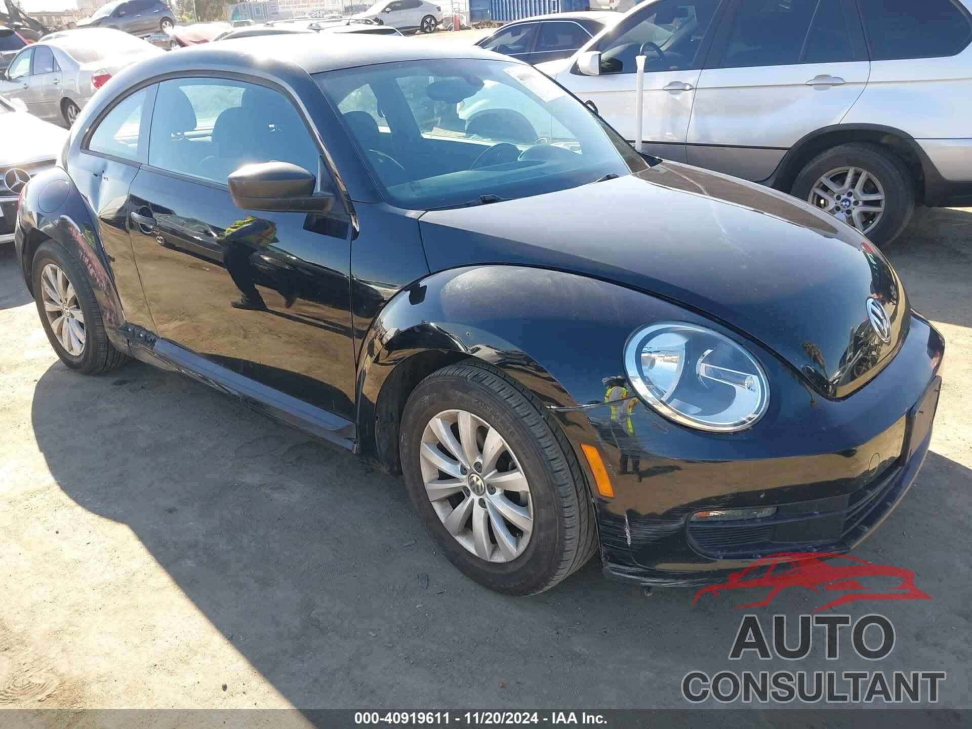 VOLKSWAGEN BEETLE 2016 - 3VWF07AT0GM634893