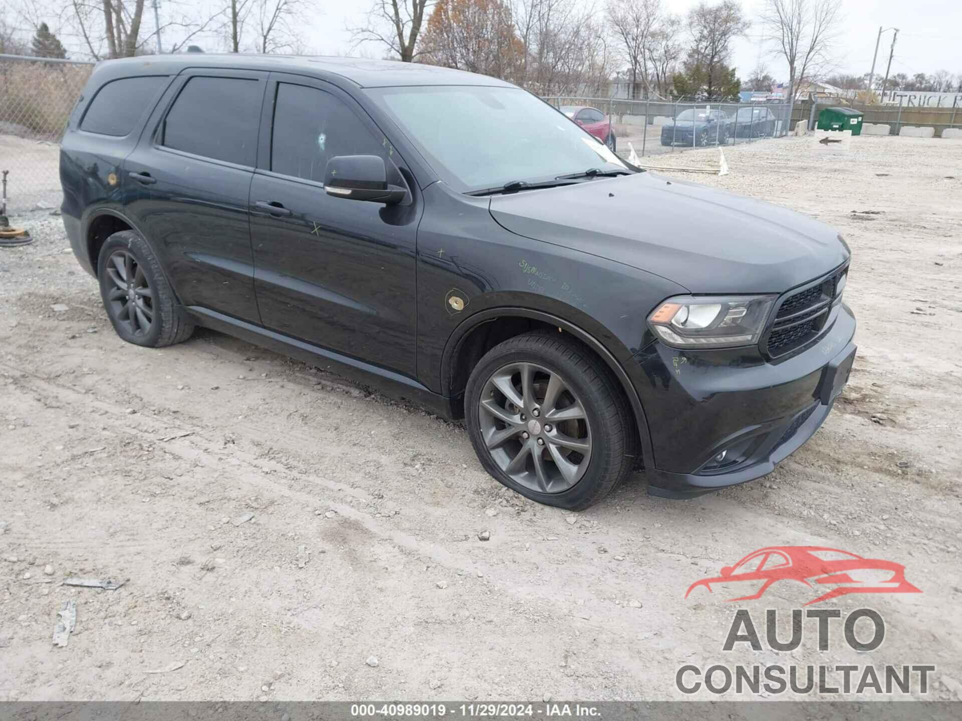 DODGE DURANGO 2014 - 1C4RDJDG7EC593886