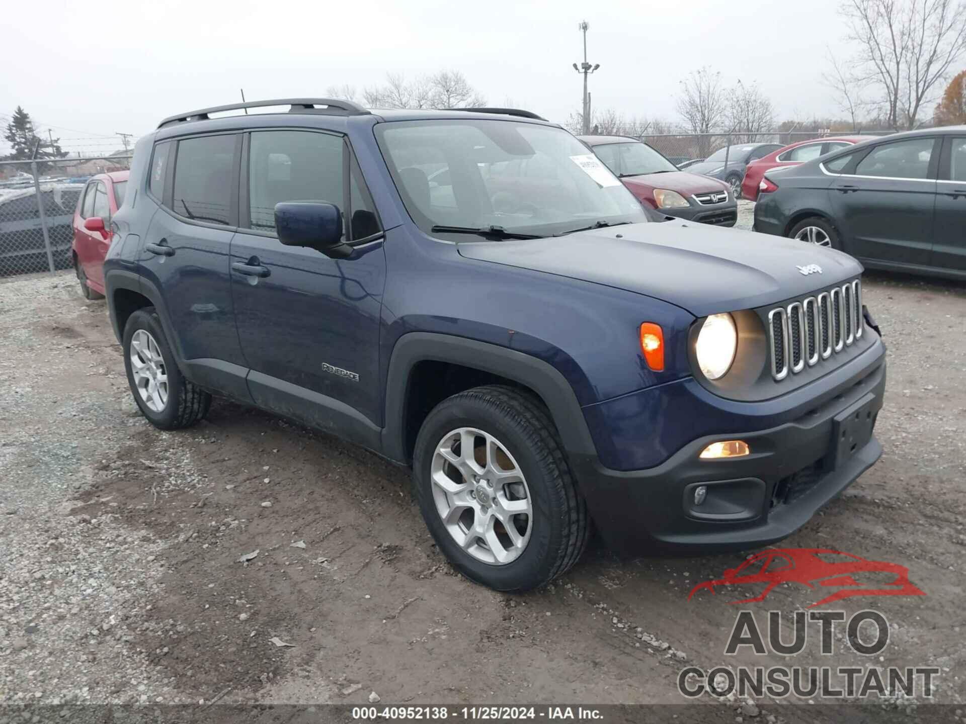 JEEP RENEGADE 2018 - ZACCJBBB8JPH98618