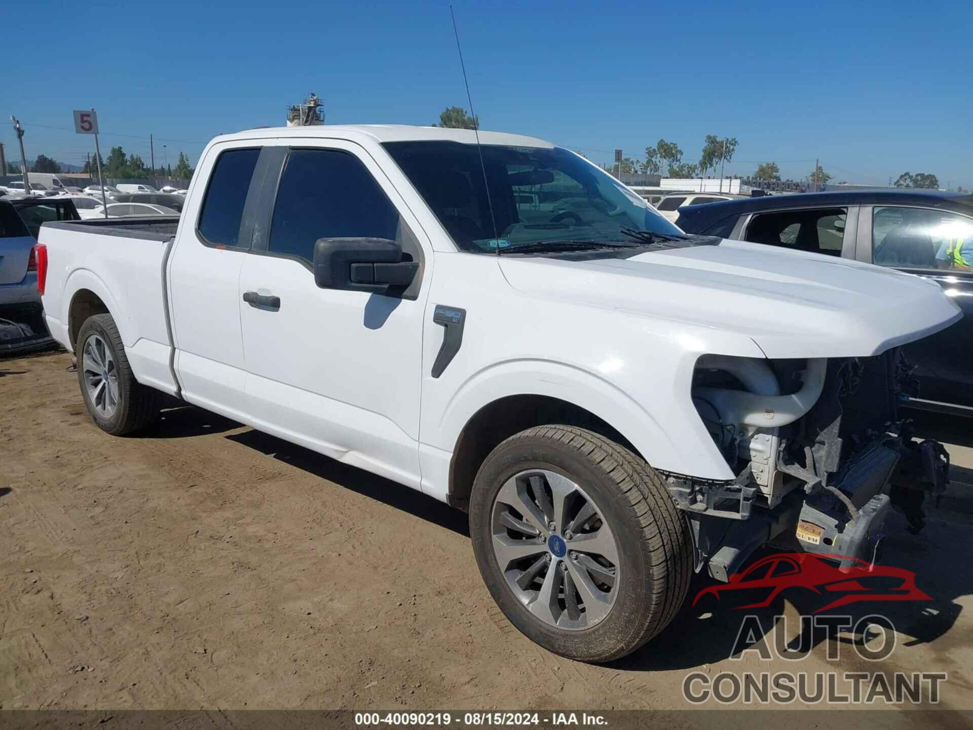 FORD F-150 2021 - 1FTEX1CPXMKD46826