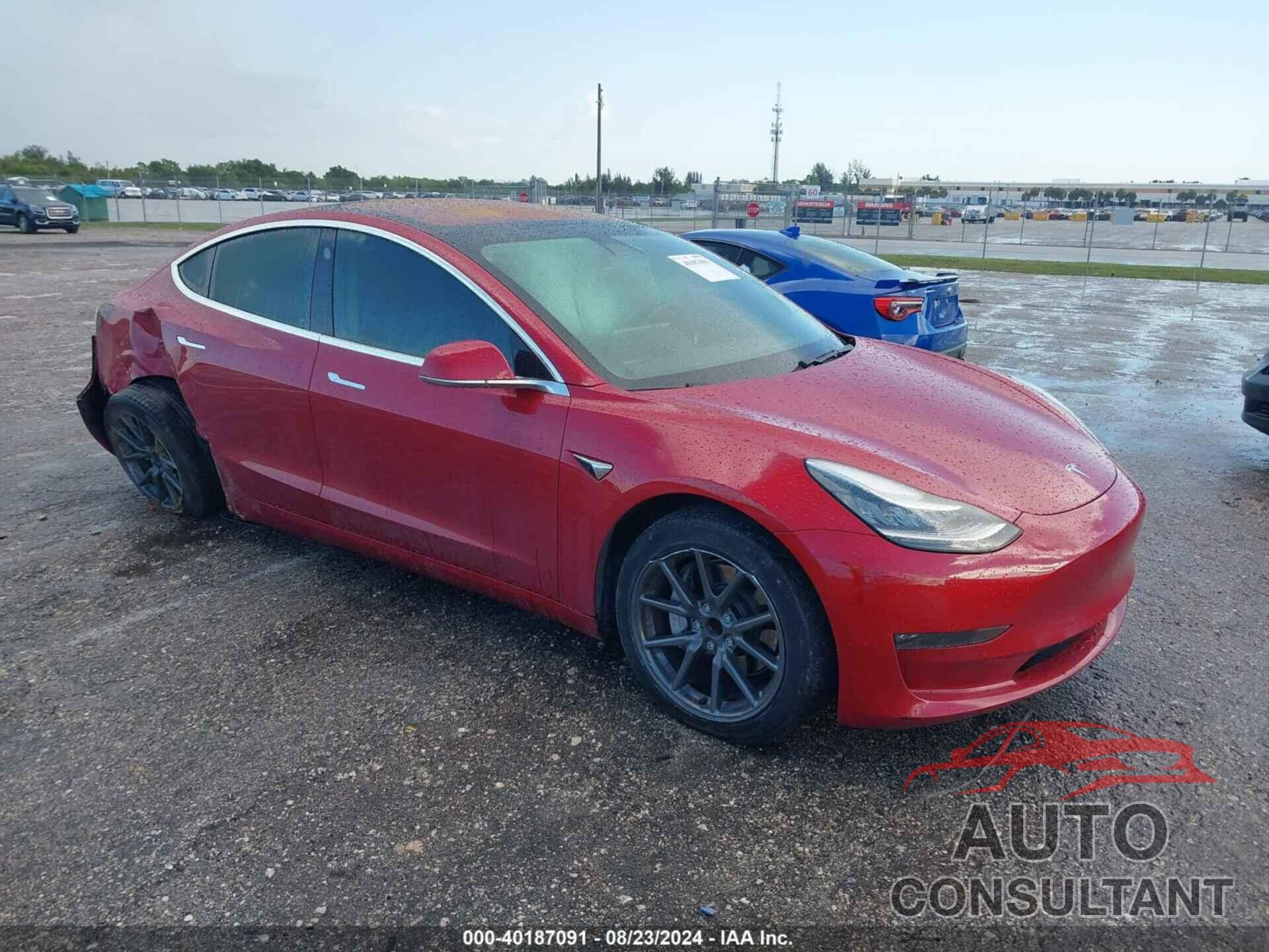 TESLA MODEL 3 2018 - 5YJ3E1EA8JF019372