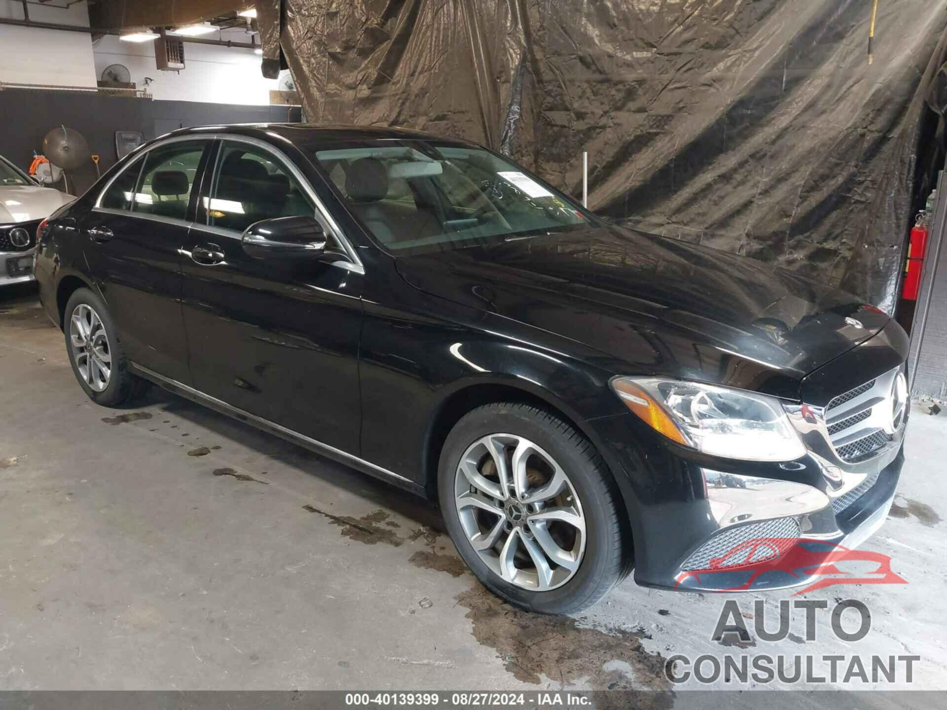 MERCEDES-BENZ C 300 2018 - 55SWF4KB2JU248721