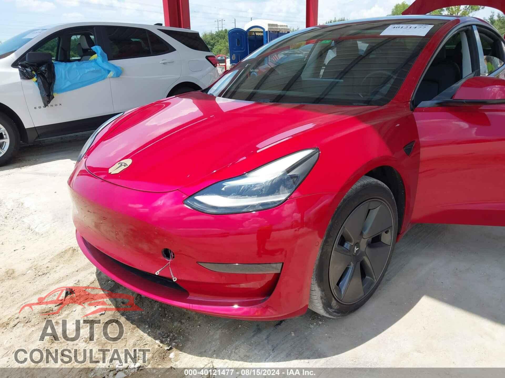 TESLA MODEL 3 2021 - 5YJ3E1EA2MF047012