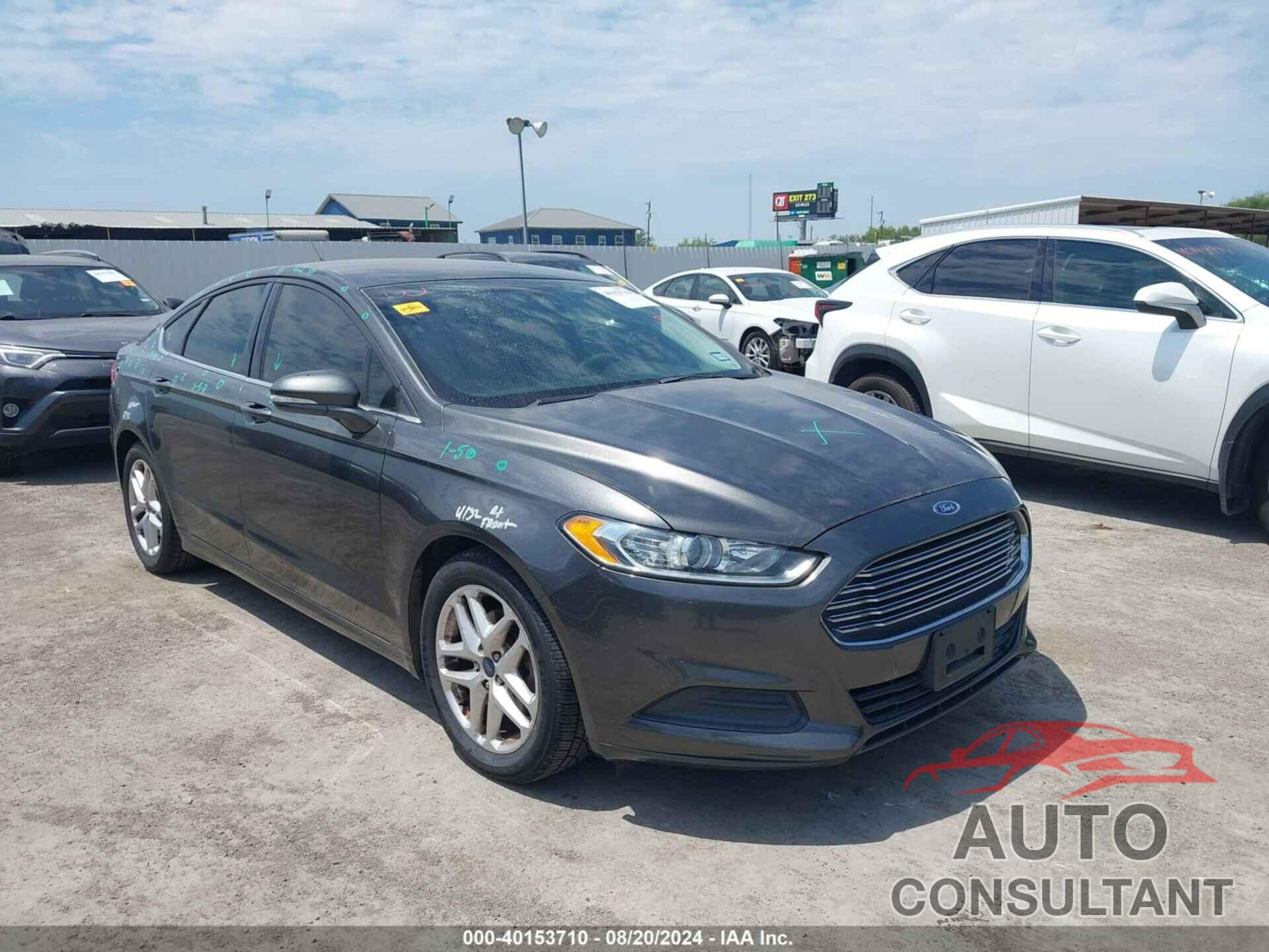 FORD FUSION 2016 - 3FA6P0H79GR106549