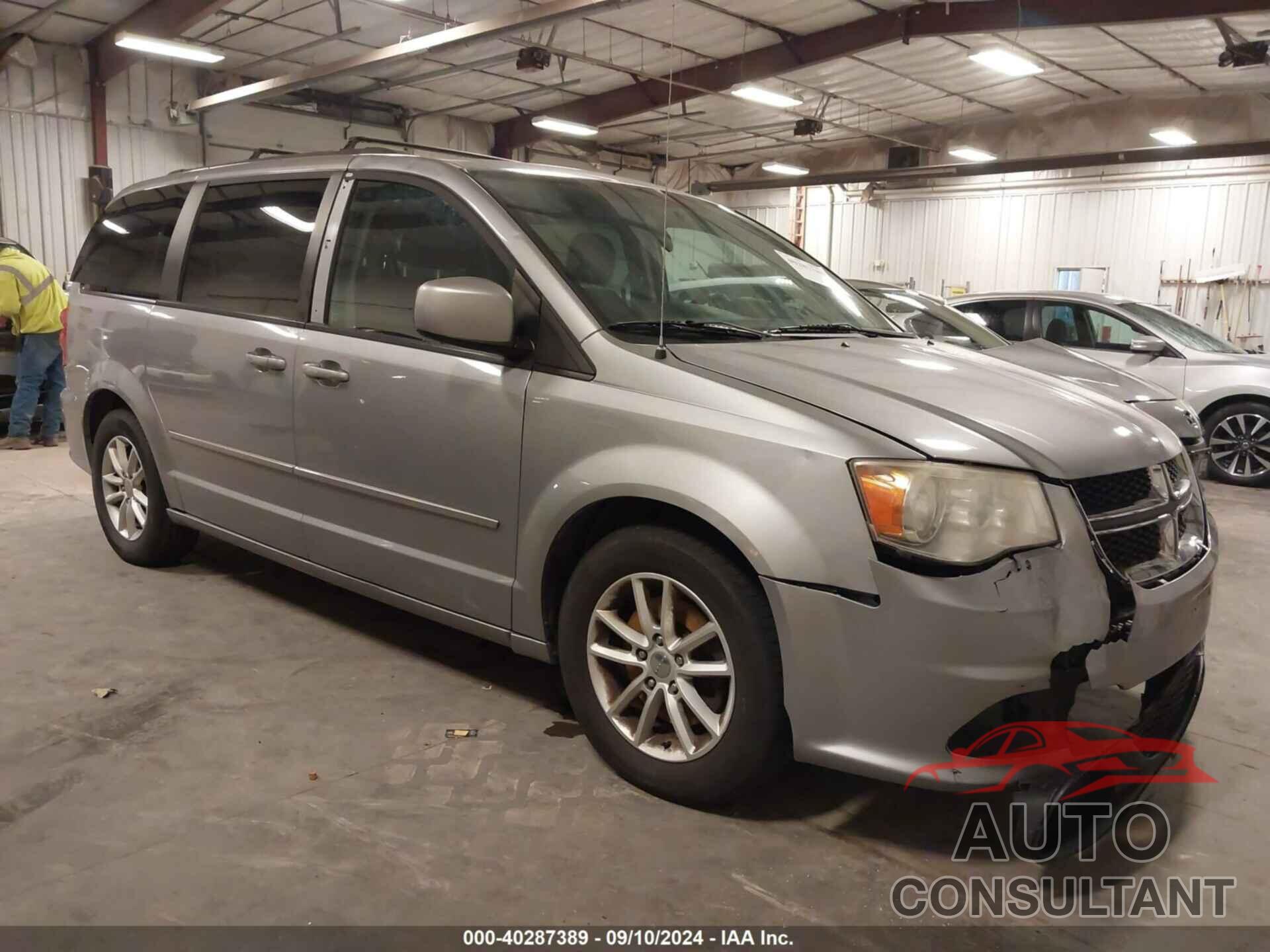 DODGE GRAND CARAVAN 2014 - 2C4RDGCG9ER391692