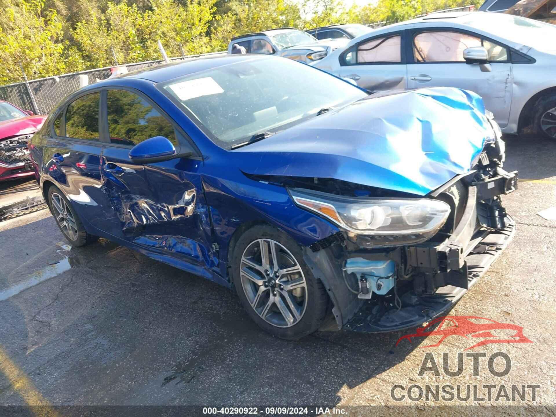 KIA FORTE 2019 - 3KPF34AD5KE006090