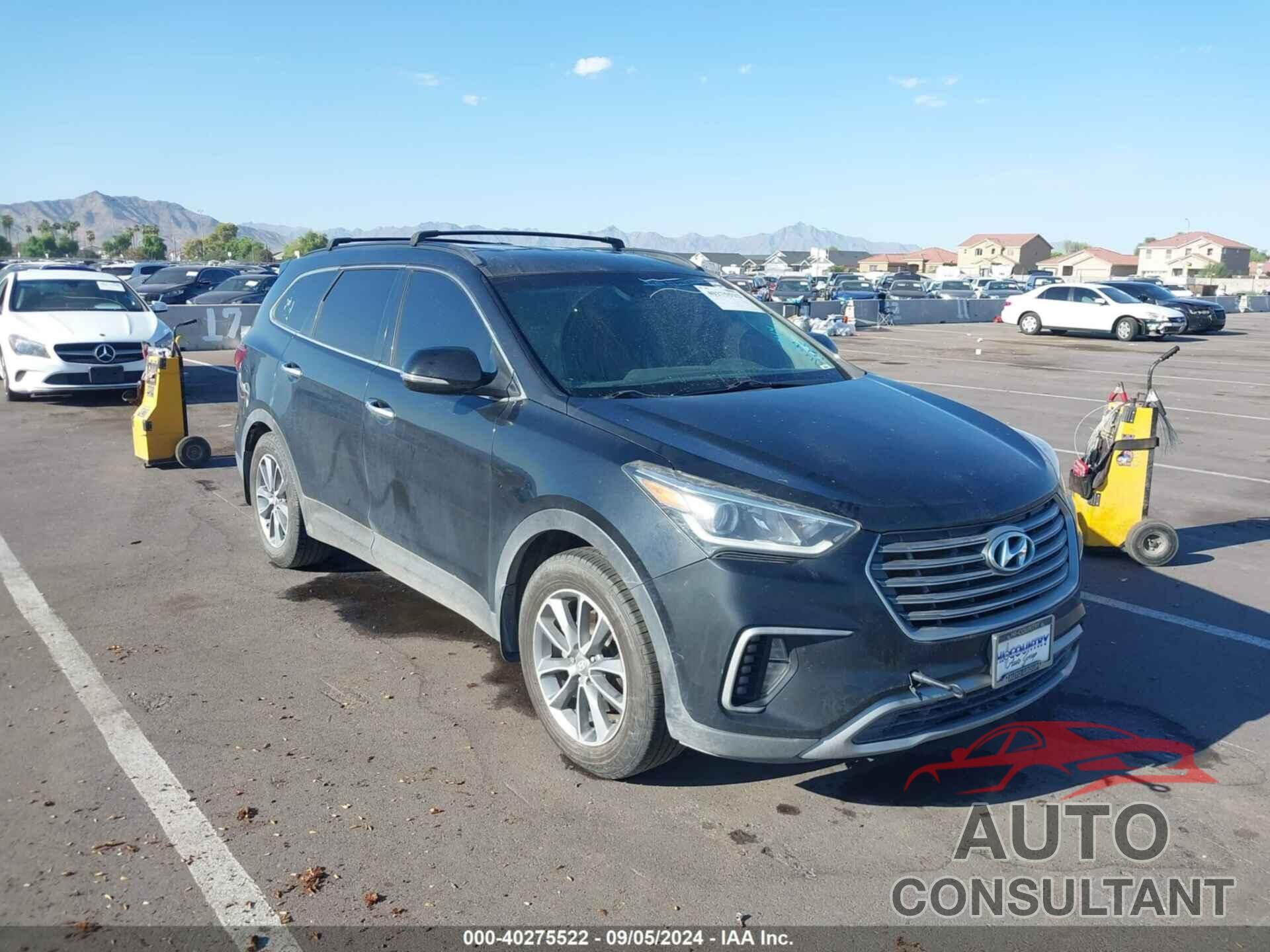 HYUNDAI SANTA FE 2017 - KM8SN4HF1HU206194