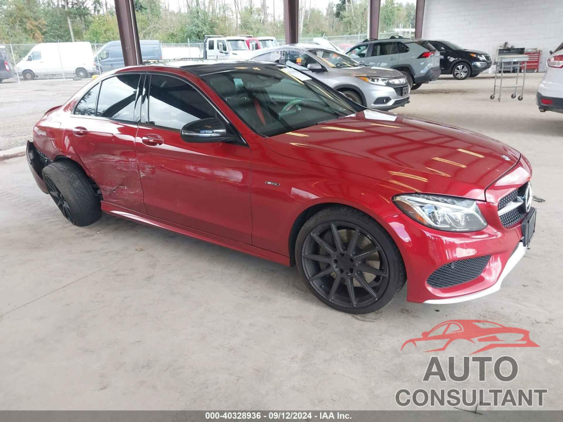 MERCEDES-BENZ C 450 AMG 2016 - 55SWF6EB1GU123533