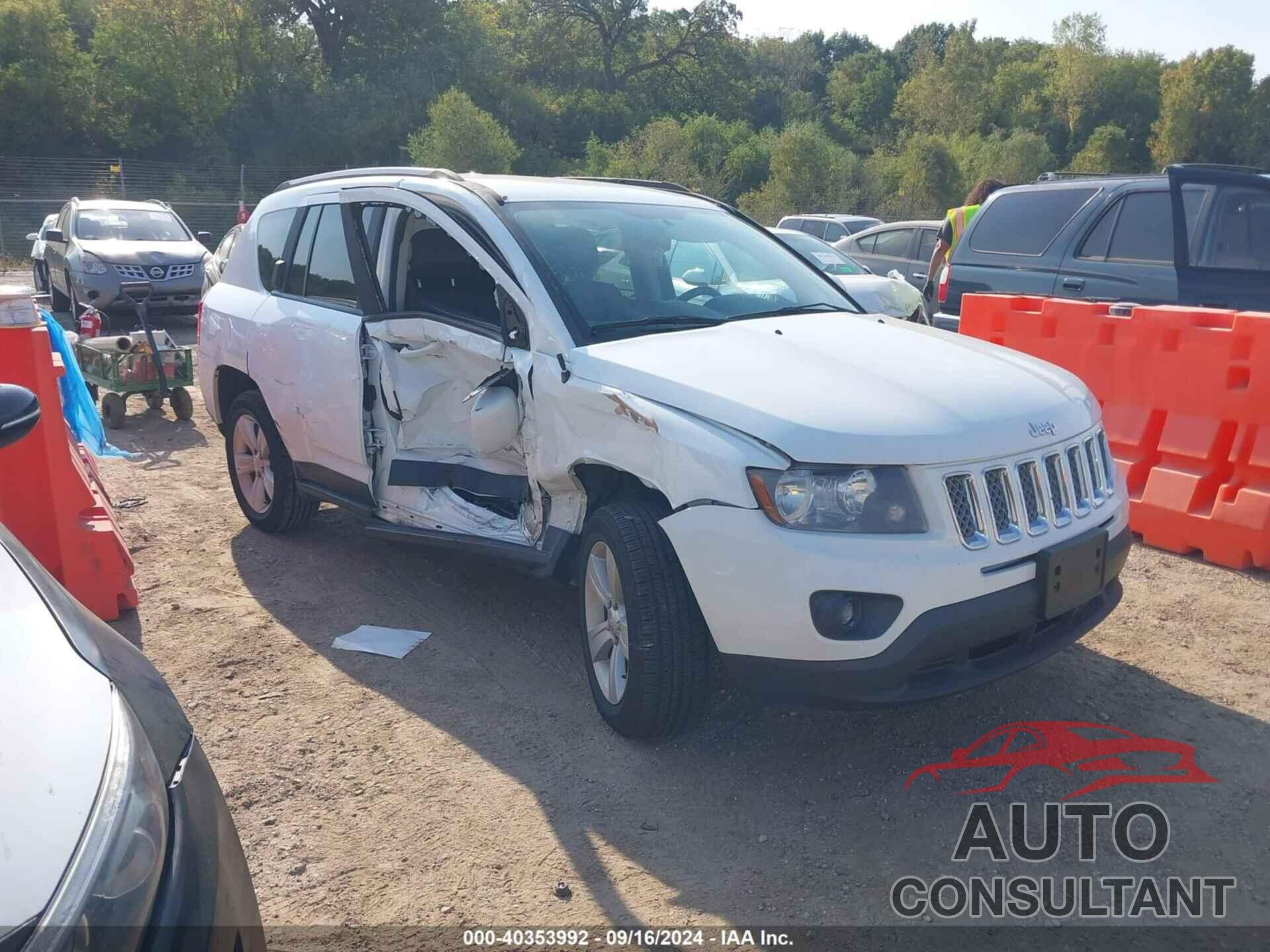 JEEP COMPASS 2016 - 1C4NJDEB7GD685539