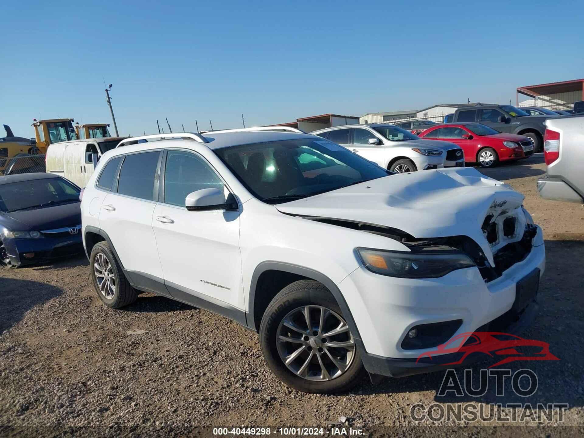 JEEP CHEROKEE 2019 - 1C4PJLLB3KD357369