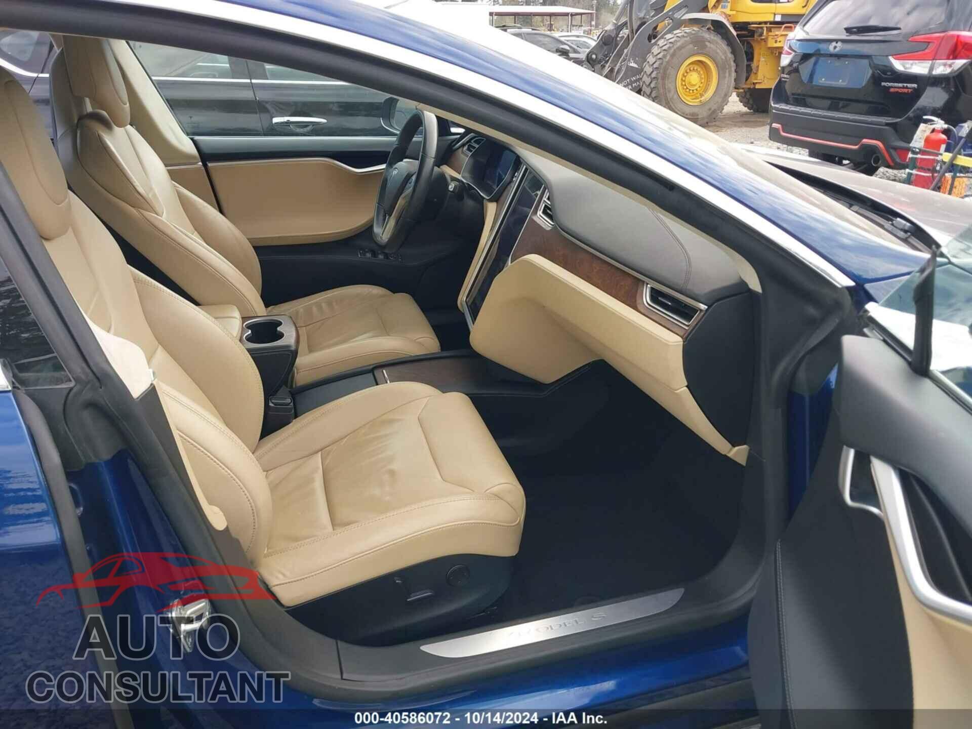 TESLA MODEL S 2017 - 5YJSA1E14HF206397
