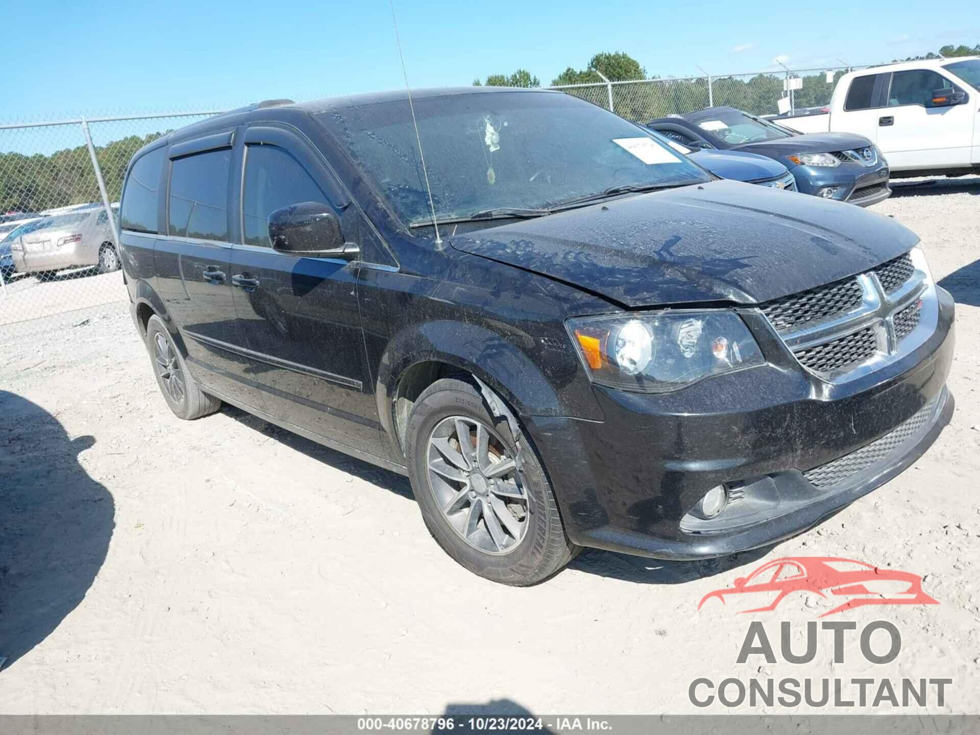 DODGE GRAND CARAVAN 2017 - 2C4RDGCG2HR671068