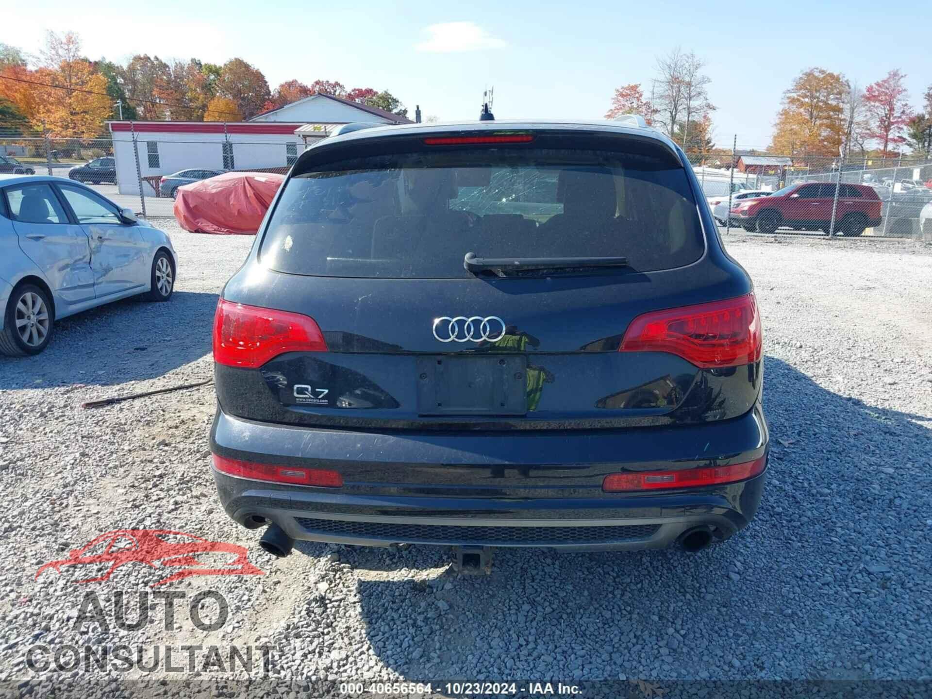 AUDI Q7 2012 - WA1DGAFE6CD007967