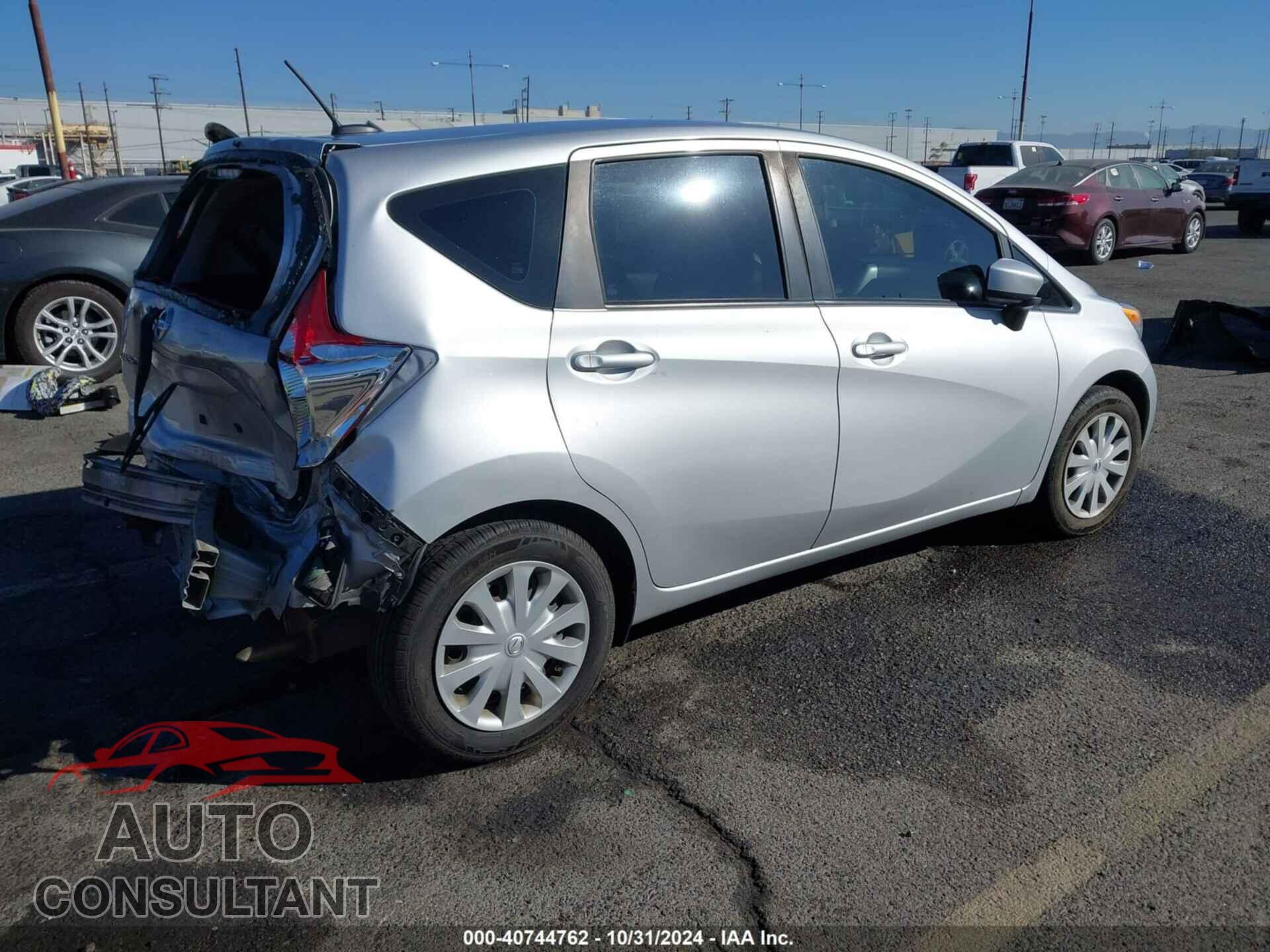 NISSAN VERSA NOTE 2016 - 3N1CE2CPXGL402174