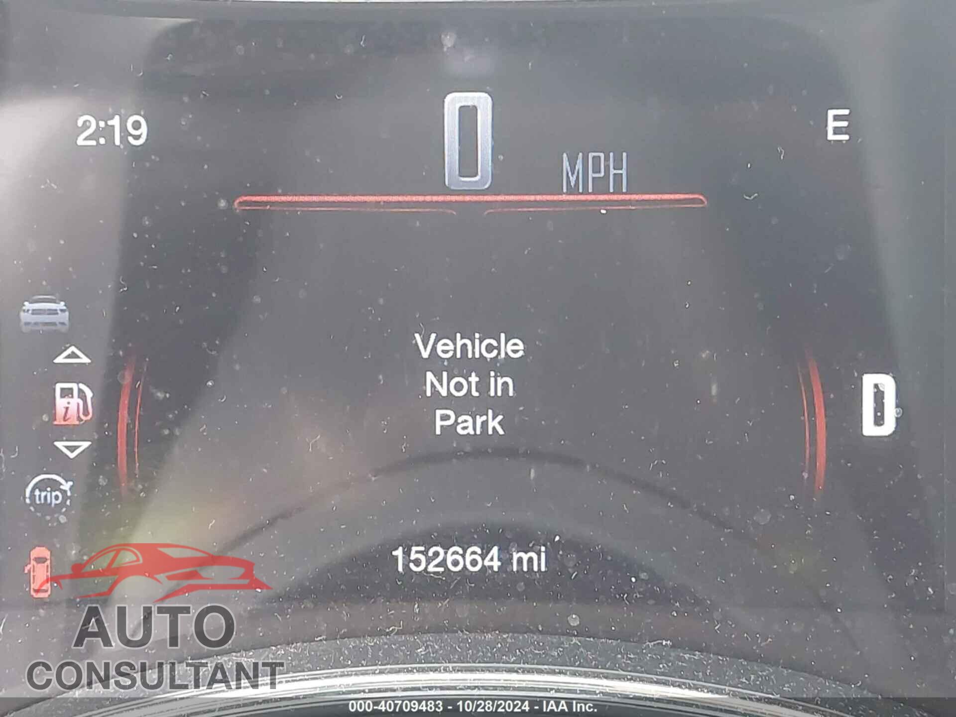 DODGE DURANGO 2016 - 1C4RDJDG6GC474147
