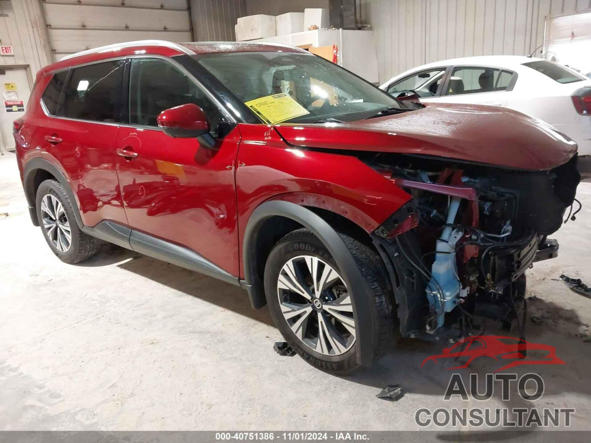 NISSAN ROGUE 2021 - 5N1AT3BBXMC723818