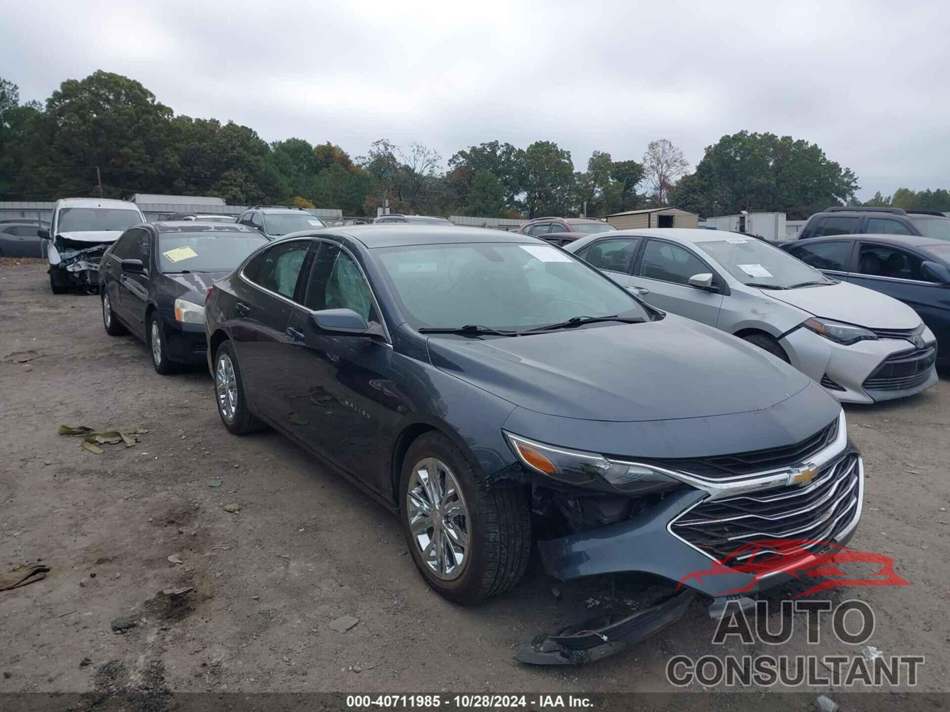 CHEVROLET MALIBU 2021 - 1G1ZD5ST6MF022273