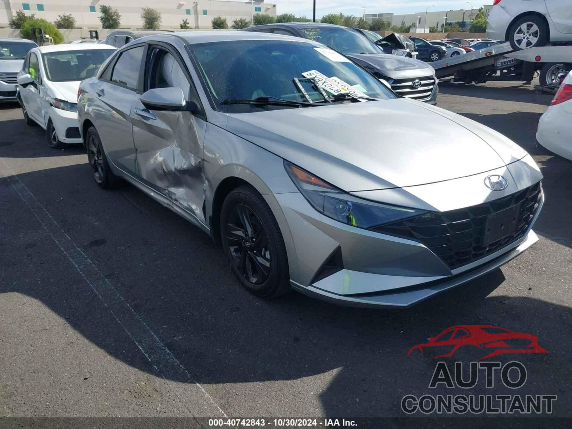 HYUNDAI ELANTRA 2022 - 5NPLM4AG0NH054834