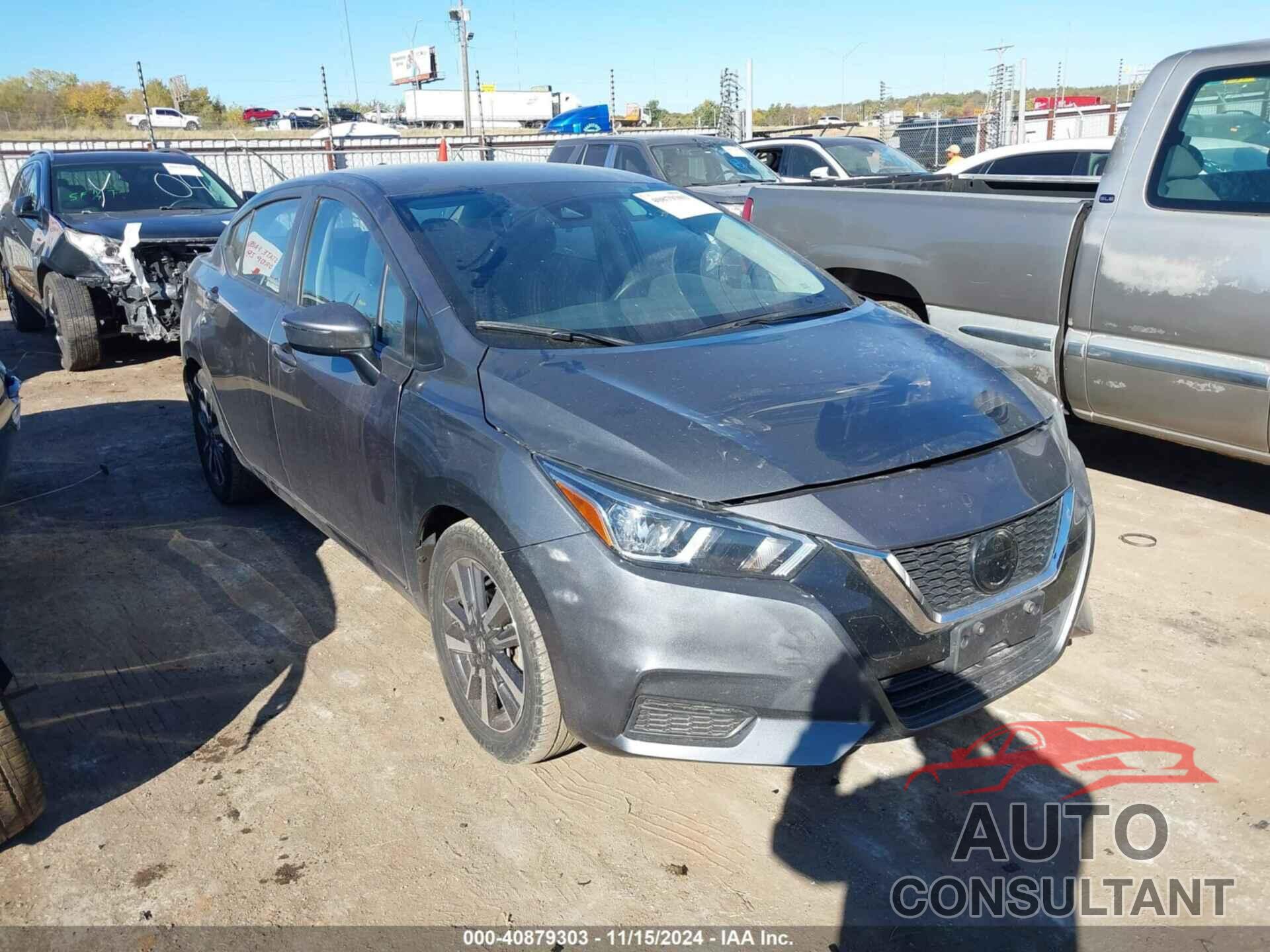 NISSAN VERSA 2021 - 3N1CN8EV6ML885883