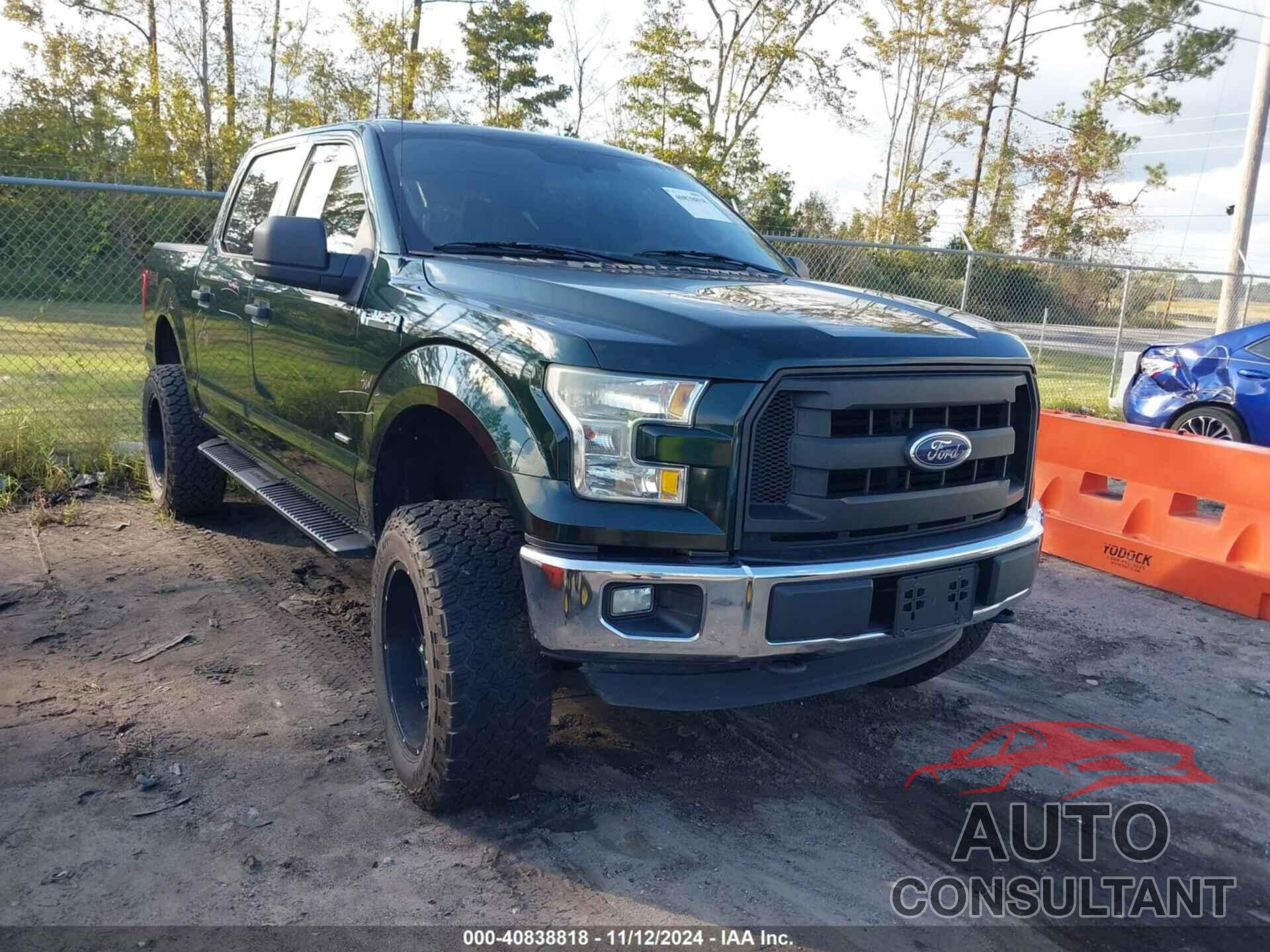 FORD F-150 2015 - 1FTEW1EG1FKF14033