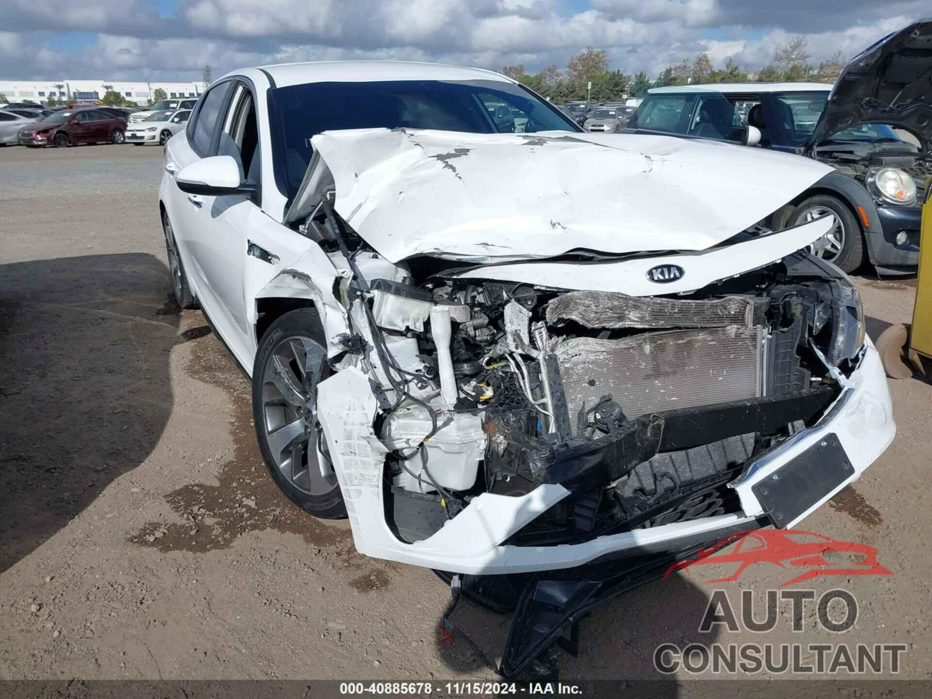 KIA OPTIMA 2020 - 5XXGT4L39LG416716