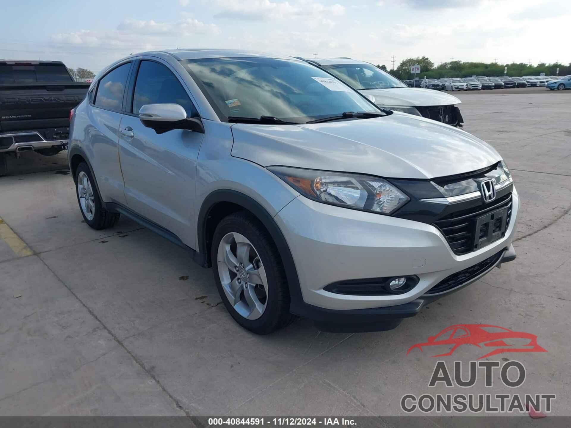 HONDA HR-V 2016 - 3CZRU5H57GM753664