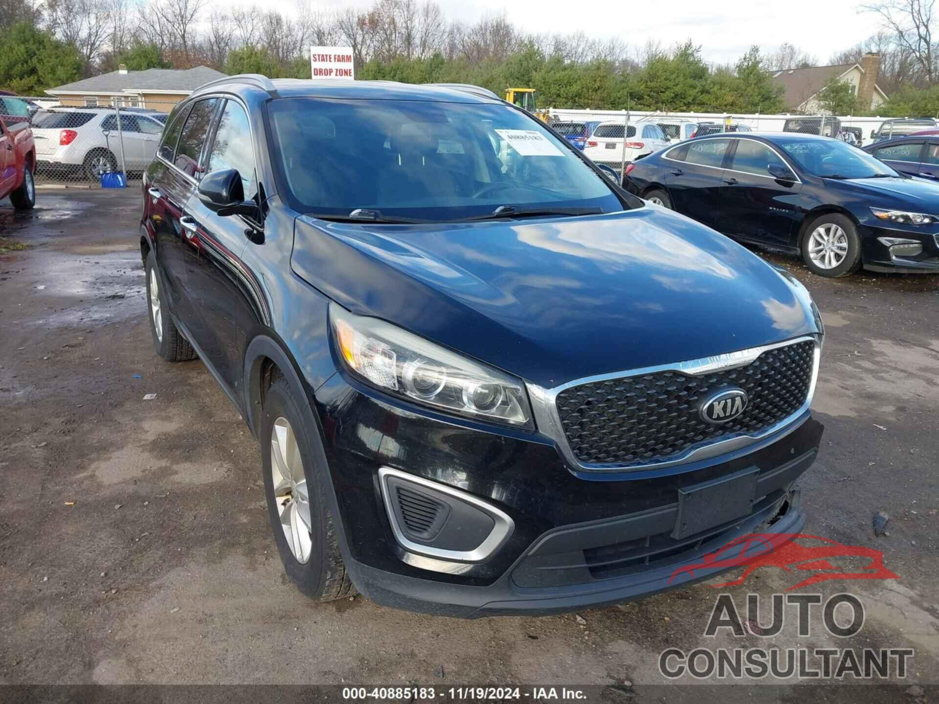 KIA SORENTO 2016 - 5XYPG4A53GG082970