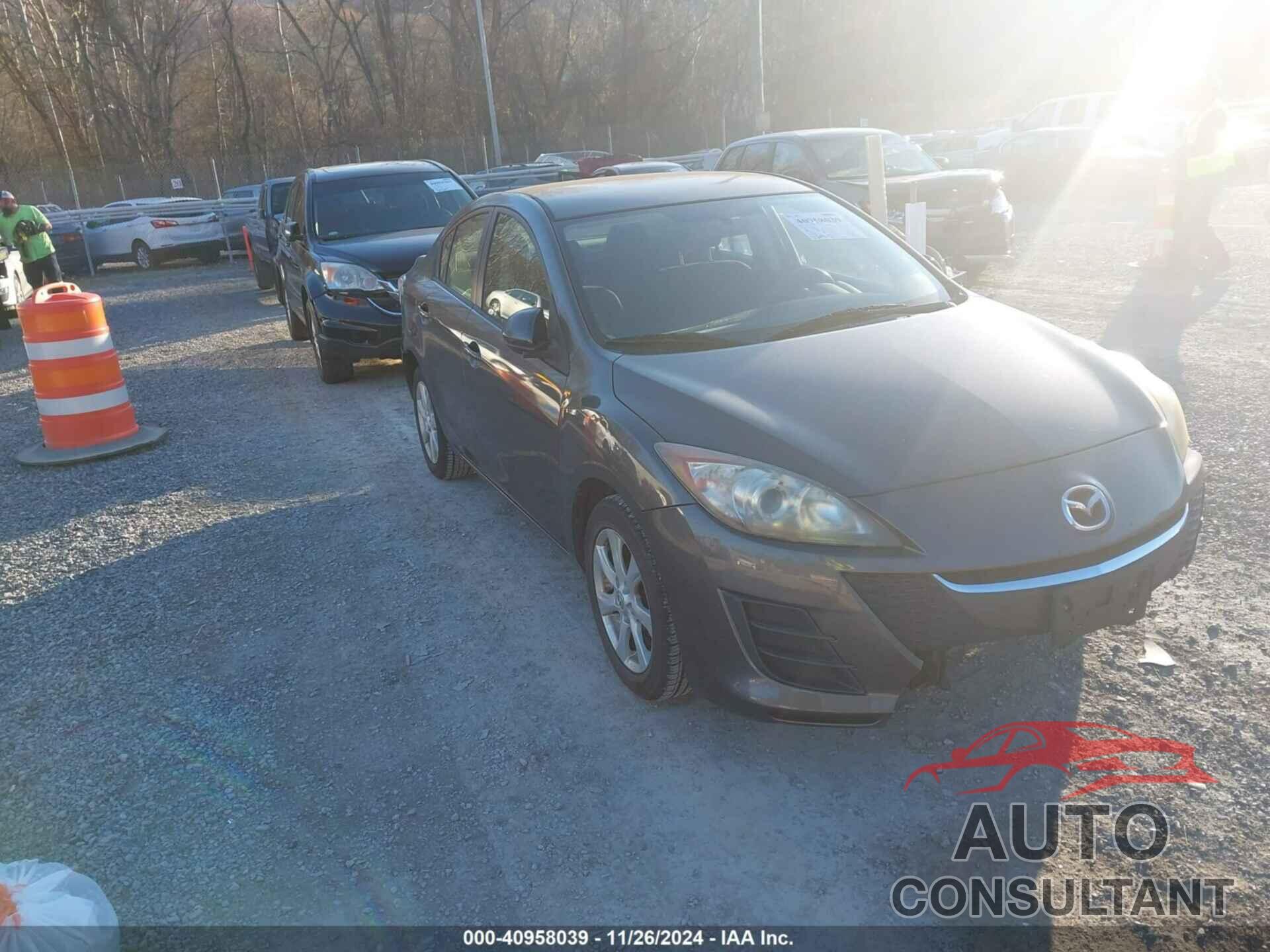 MAZDA MAZDA3 2010 - JM1BL1SF4A1143522