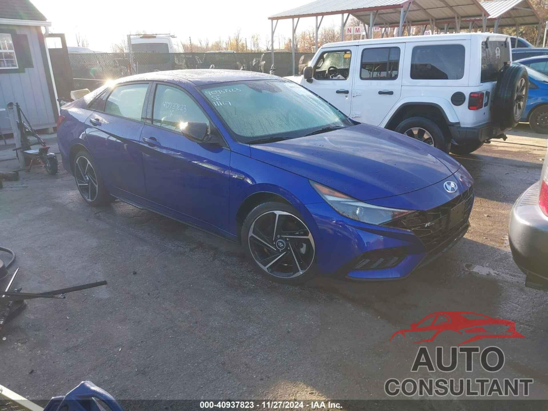 HYUNDAI ELANTRA 2023 - KMHLR4AF3PU532337
