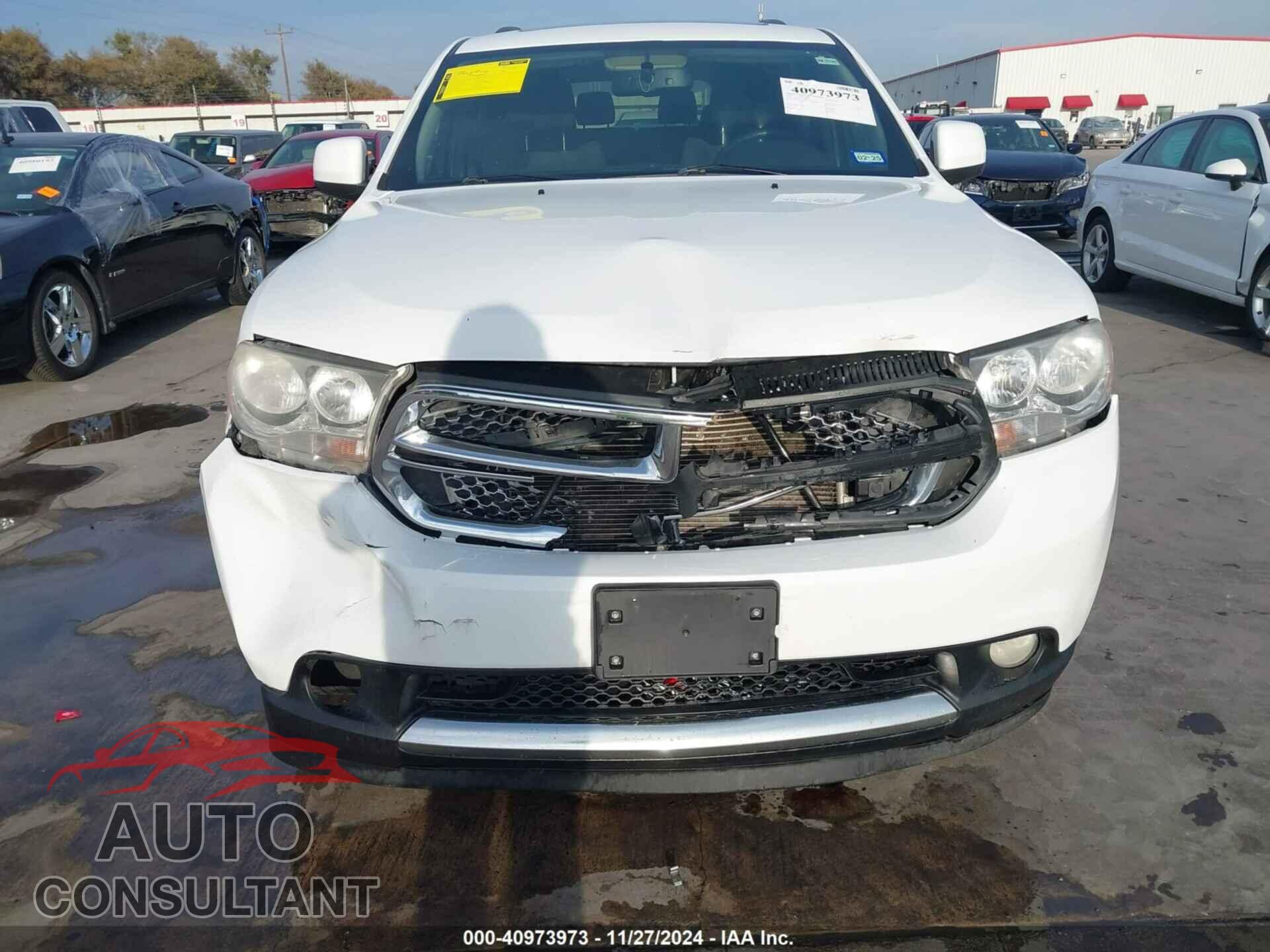 DODGE DURANGO 2013 - 1C4RDHAGXDC698675