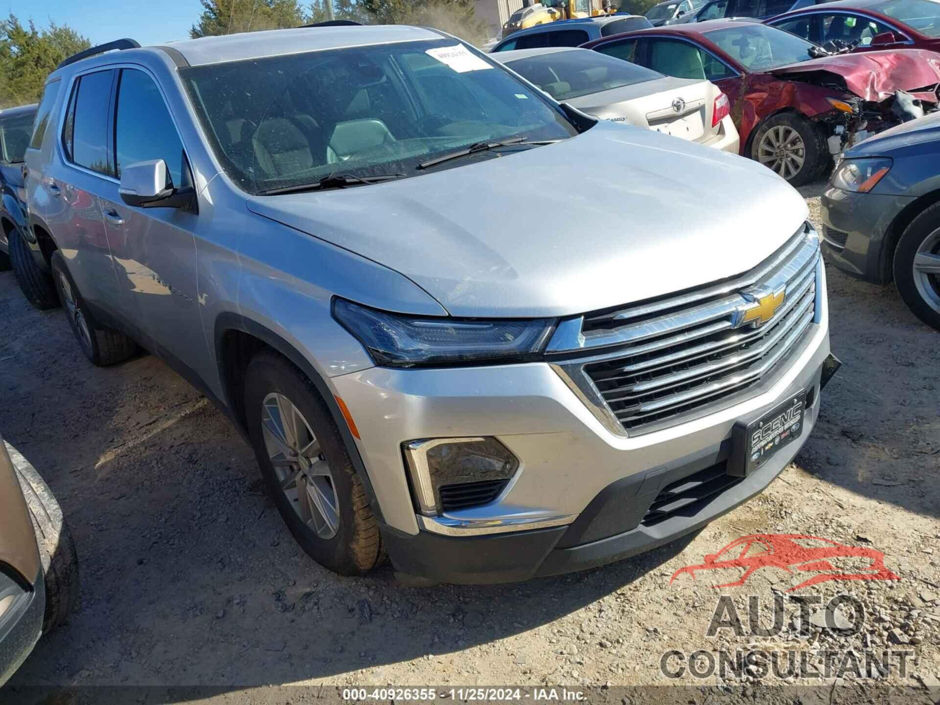 CHEVROLET TRAVERSE 2022 - 1GNEVHKW4NJ112915