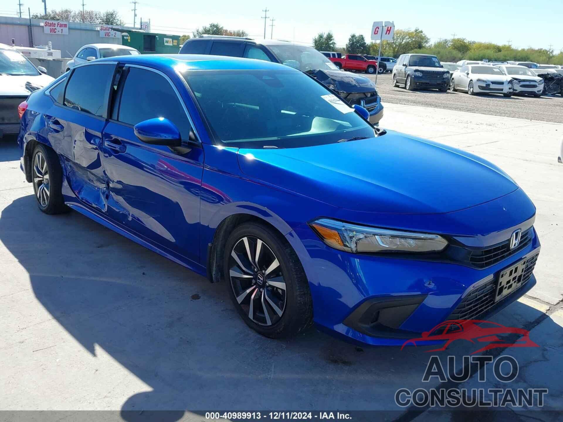HONDA CIVIC 2023 - 2HGFE1F75PH302834