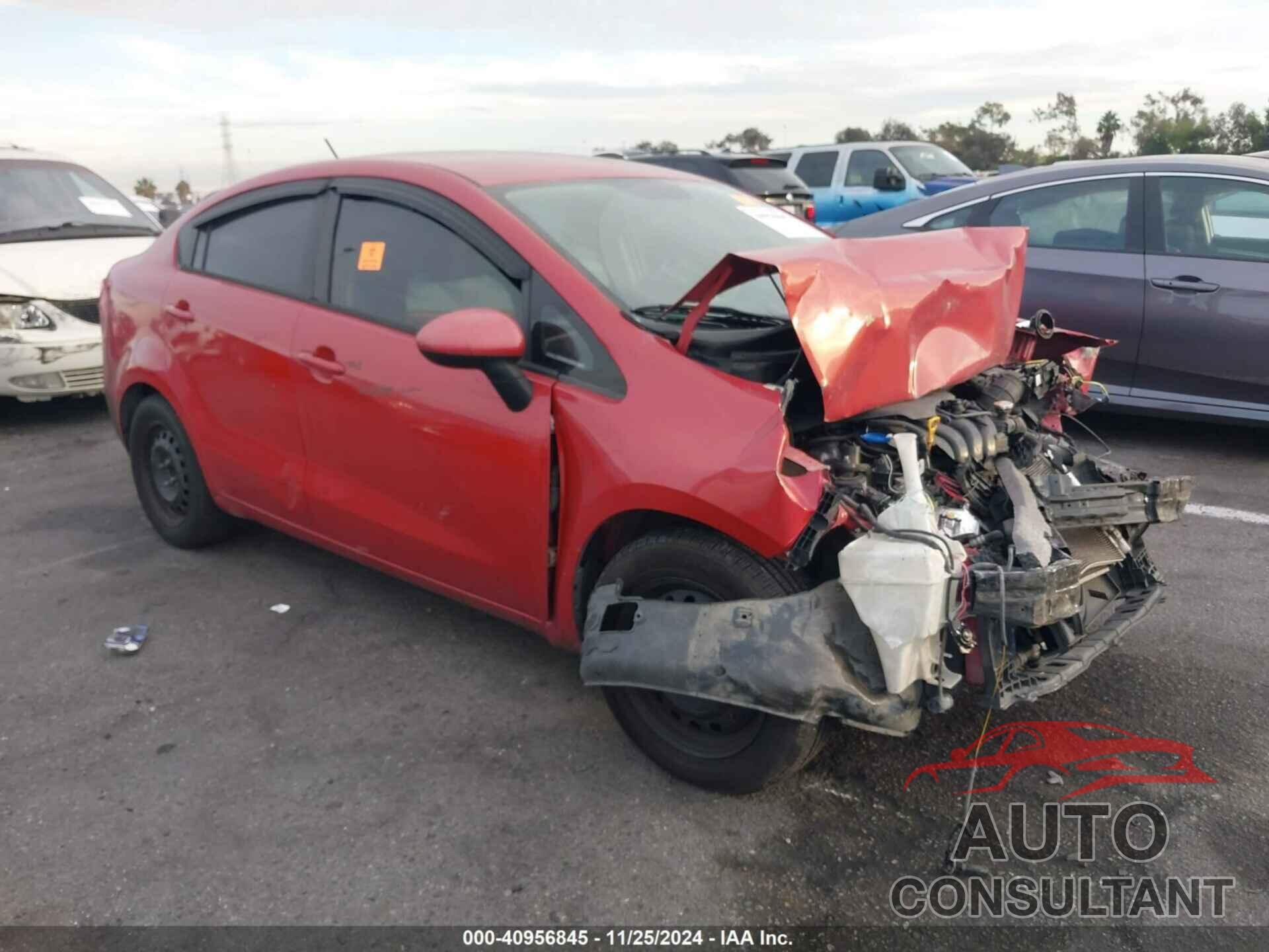 KIA RIO 2014 - KNADM4A35E6373770