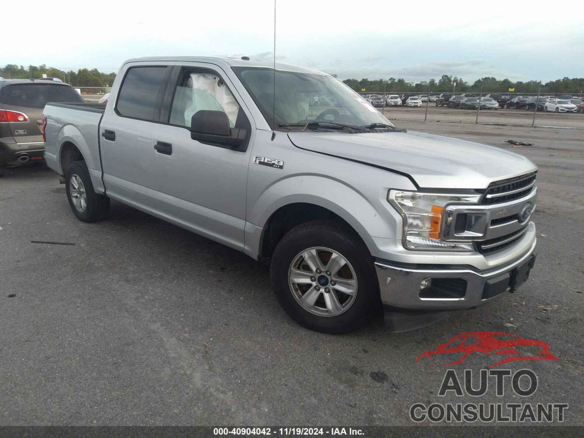 FORD F-150 2018 - 1FTEW1CB0JKE46811