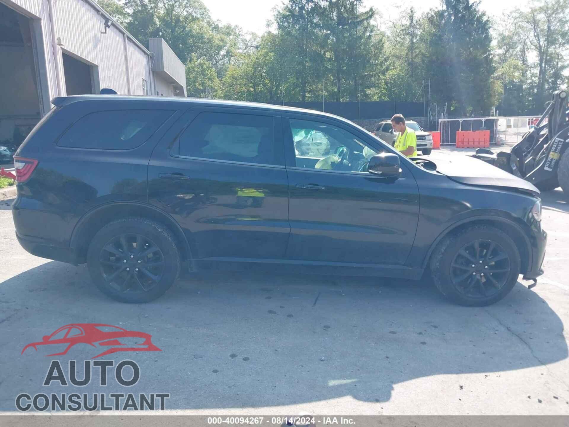 DODGE DURANGO 2017 - 1C4SDJCT4HC623236