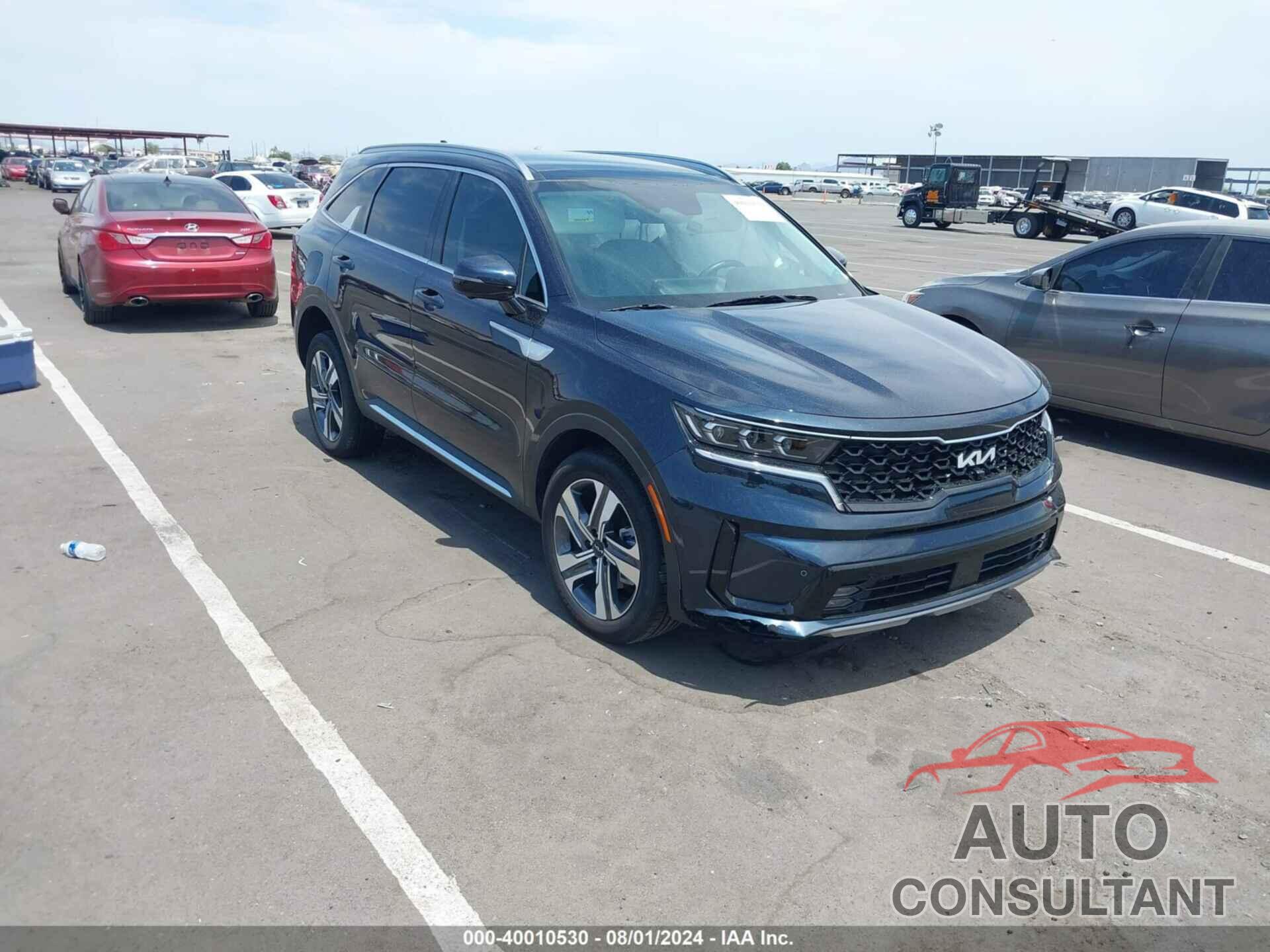 KIA SORENTO PLUG-IN HYBRID 2023 - KNDRMDLH4P5206519