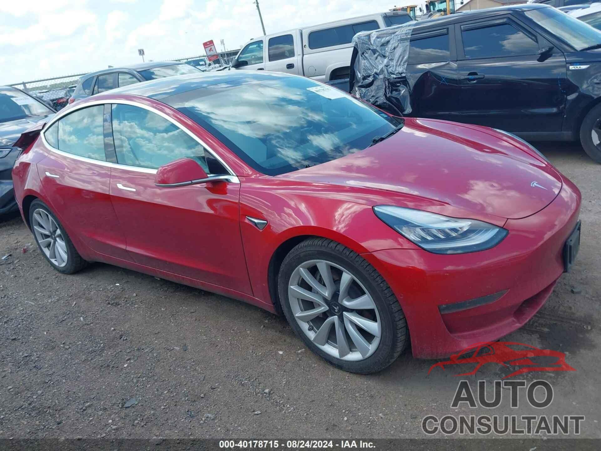 TESLA MODEL 3 2020 - 5YJ3E1EB4LF669182