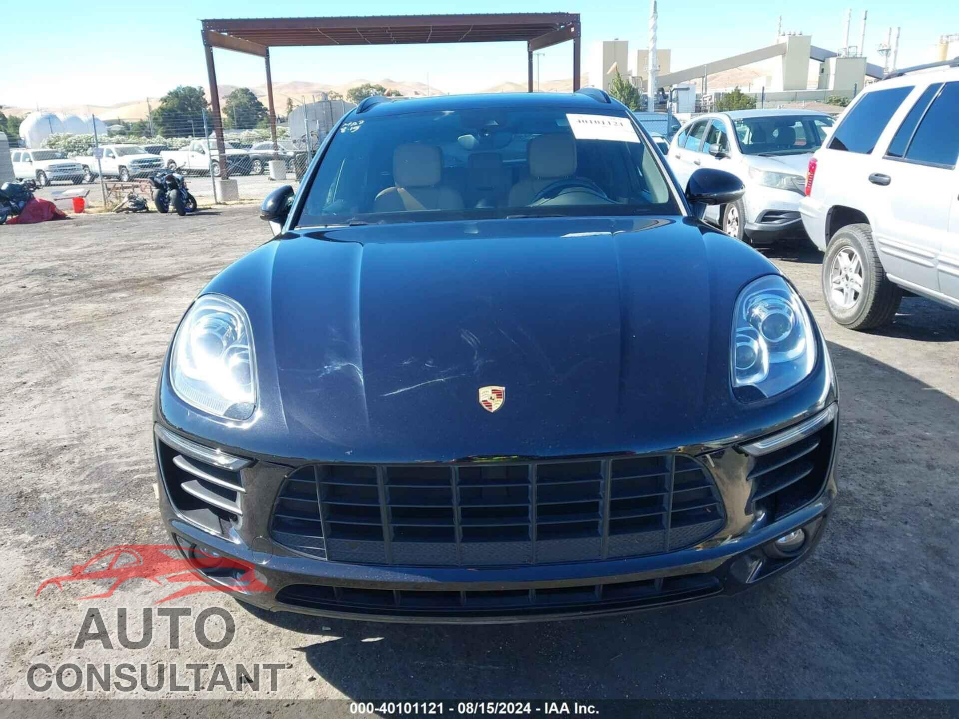 PORSCHE MACAN 2017 - WP1AB2A52HLB17981