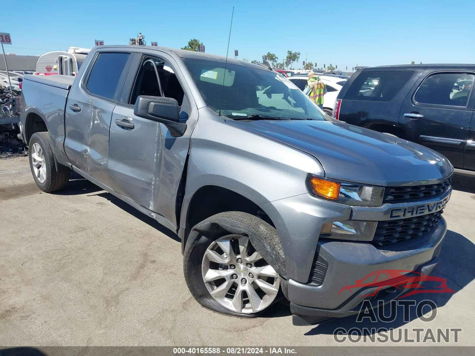 CHEVROLET SILVERADO 1500 2021 - 3GCPWBEK3MG322149