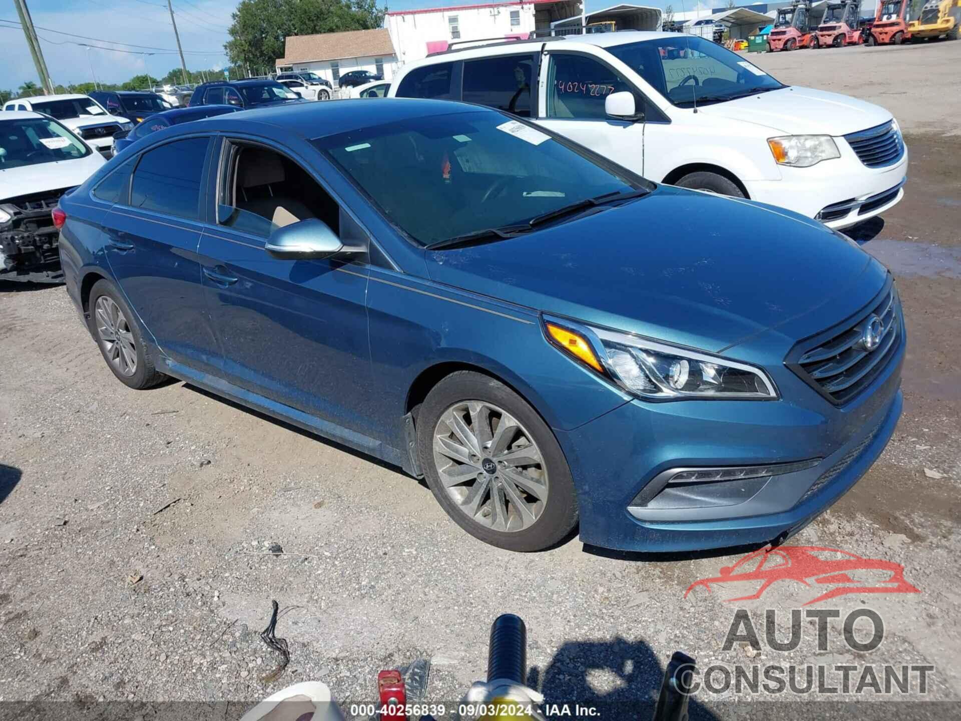 HYUNDAI SONATA 2017 - 5NPE34AF1HH478370