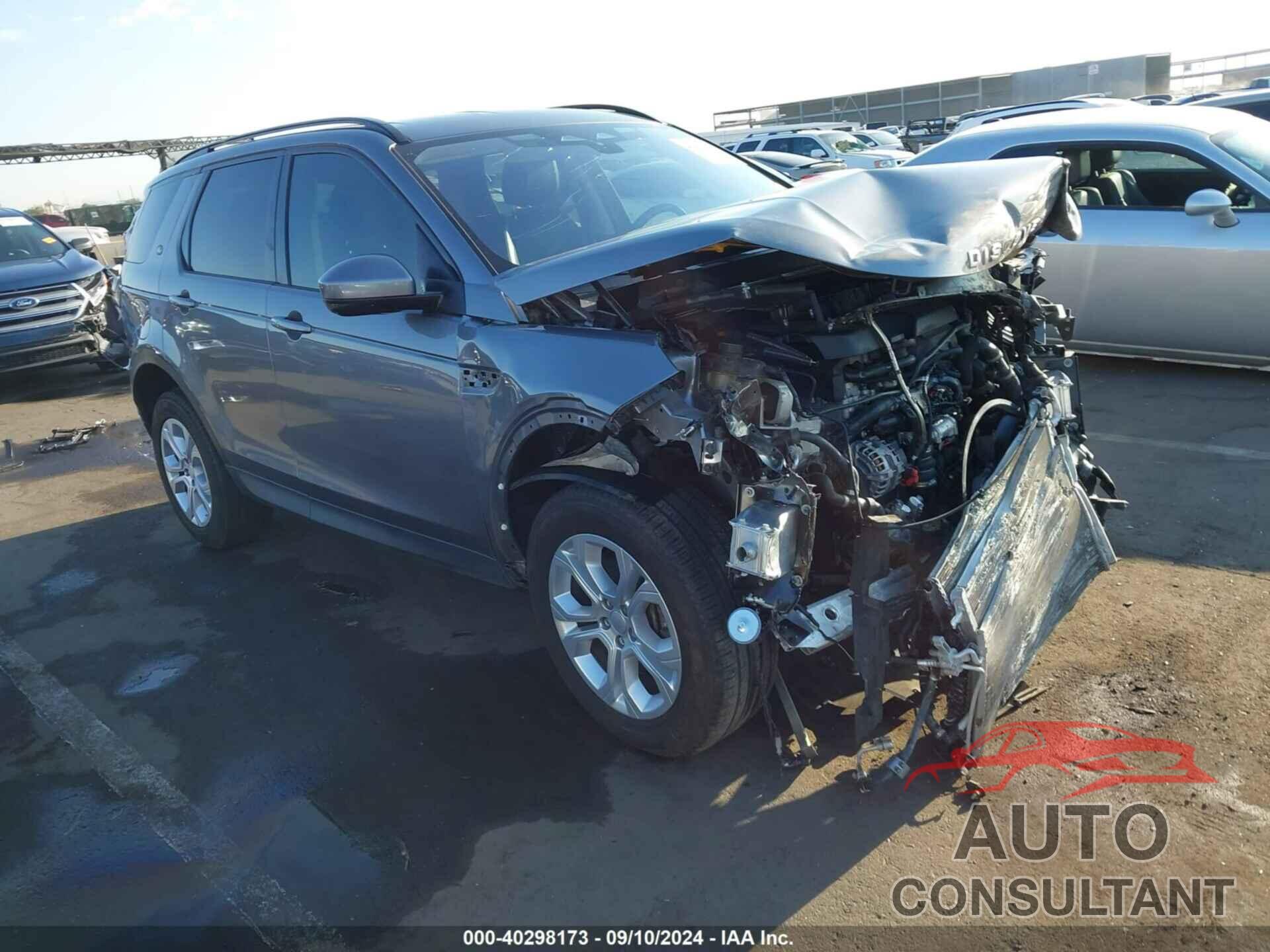 LAND ROVER DISCOVERY SPORT 2021 - SALCJ2FX7MH883864