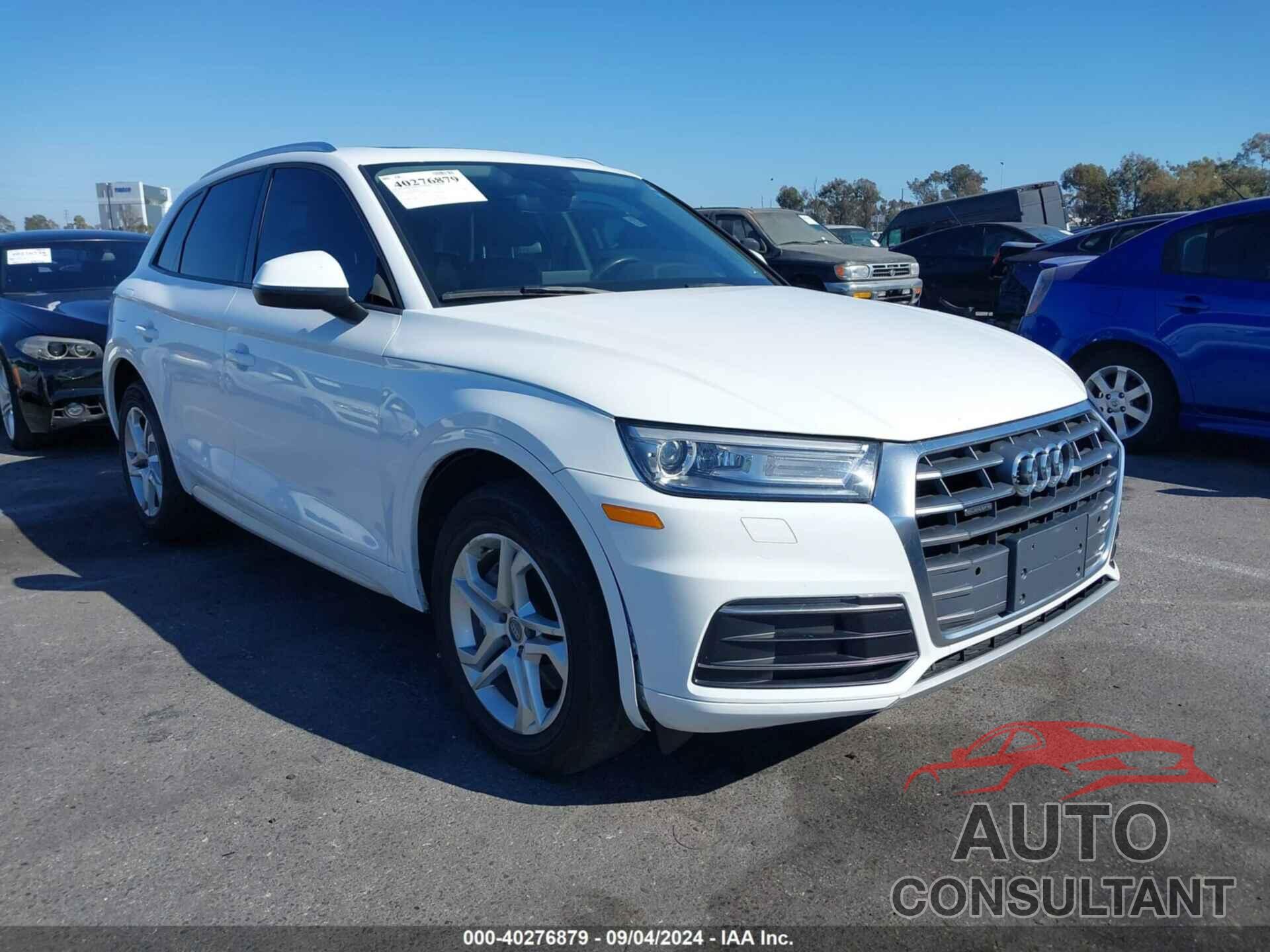 AUDI Q5 2018 - WA1ANAFY2J2013289