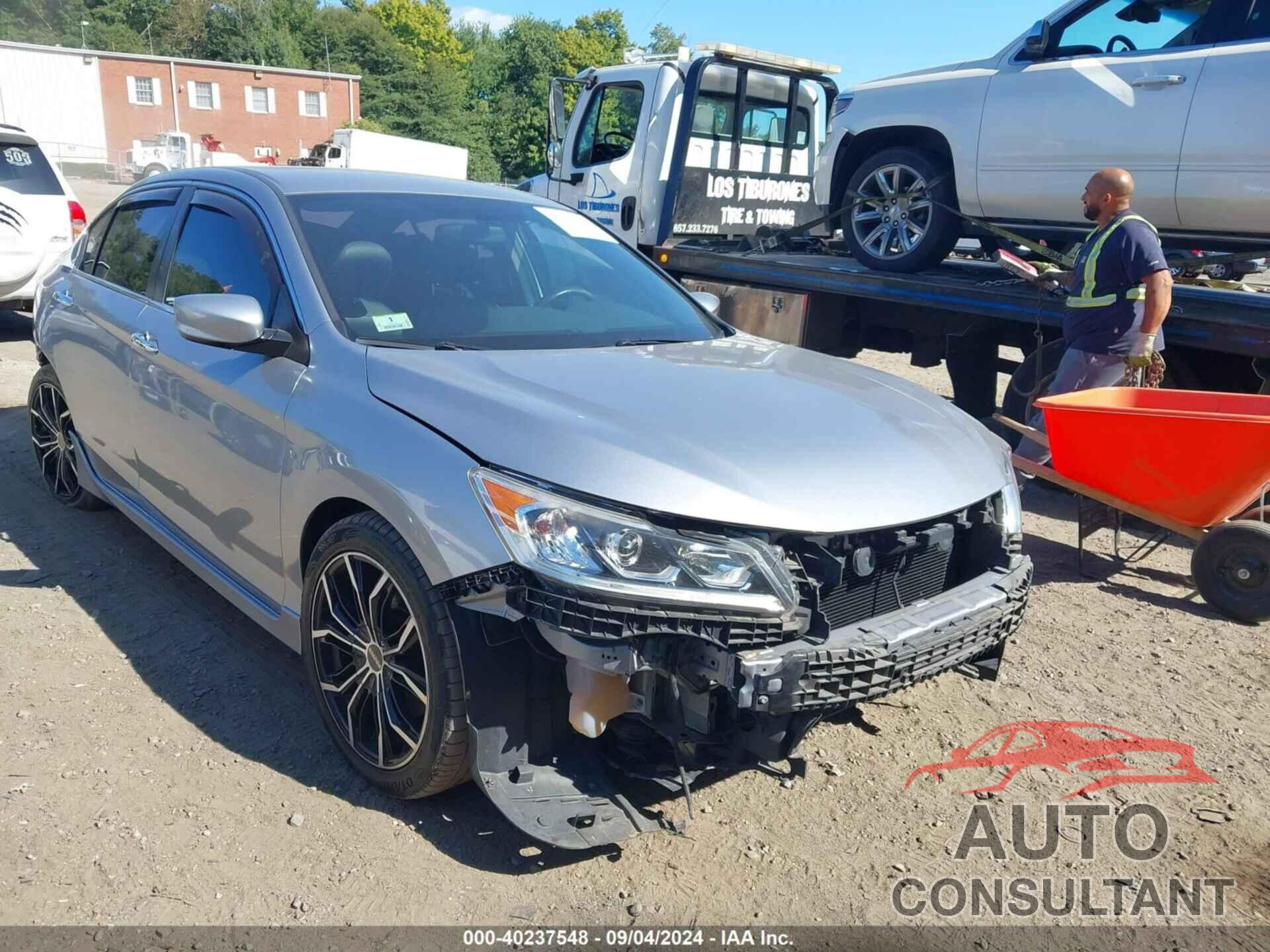 HONDA ACCORD 2017 - 1HGCR2F17HA302648