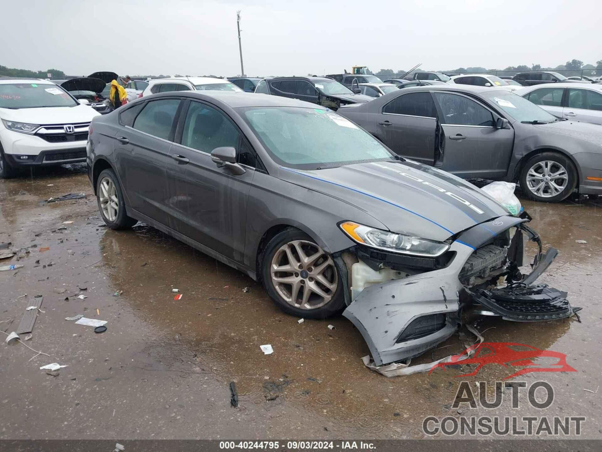 FORD FUSION 2013 - 3FA6P0H77DR134314