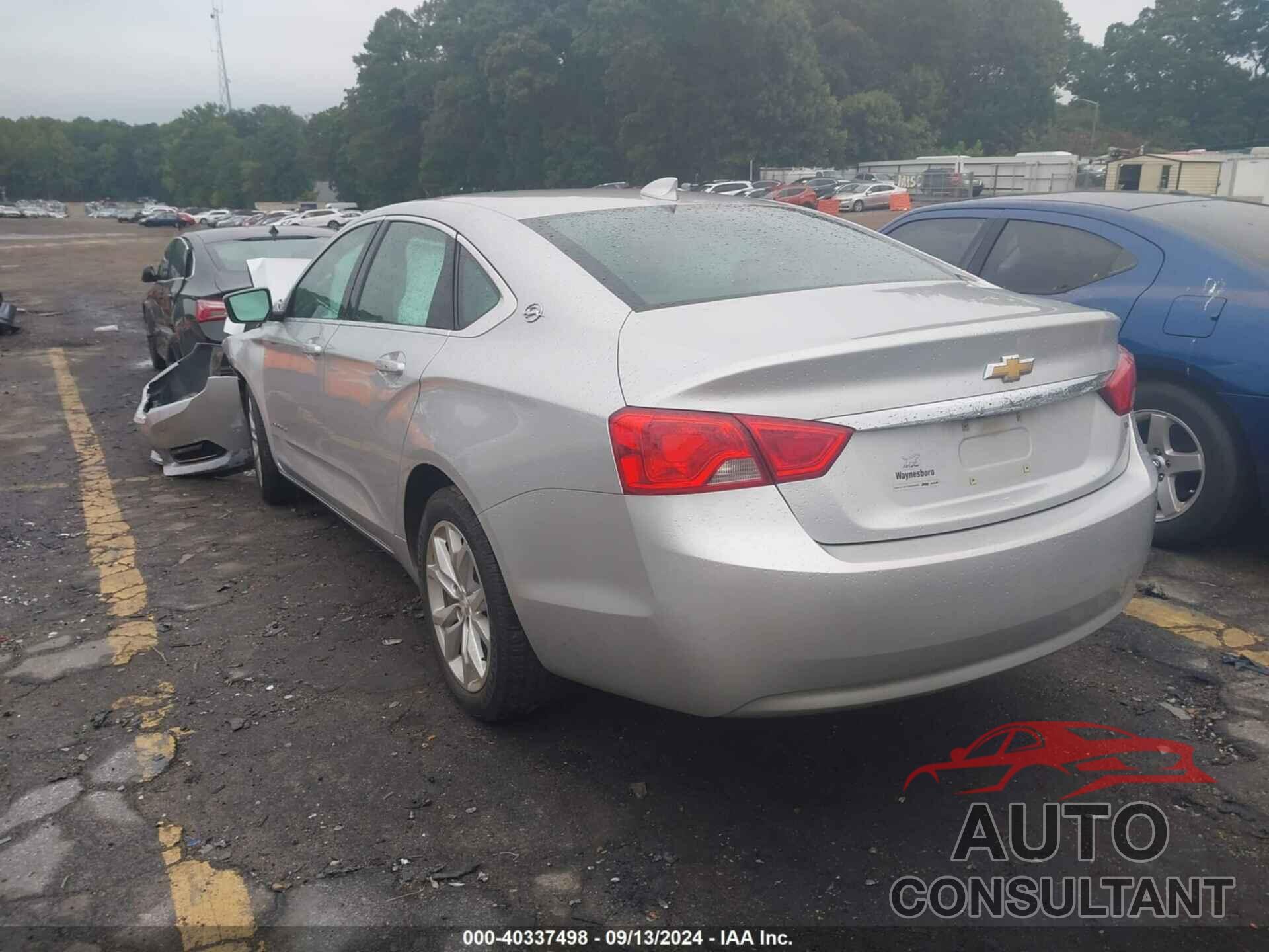 CHEVROLET IMPALA 2019 - 1G11Z5SA1KU139457